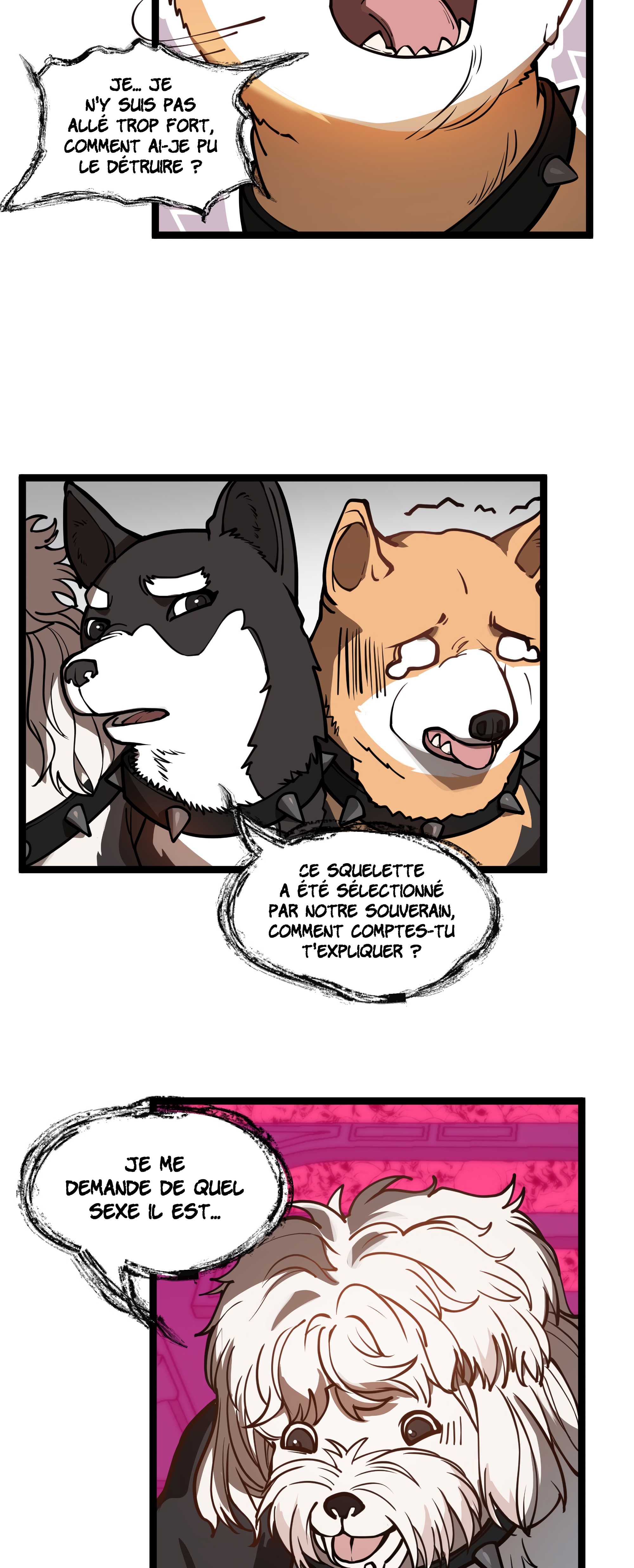 Read Petit Squelette Manga Online