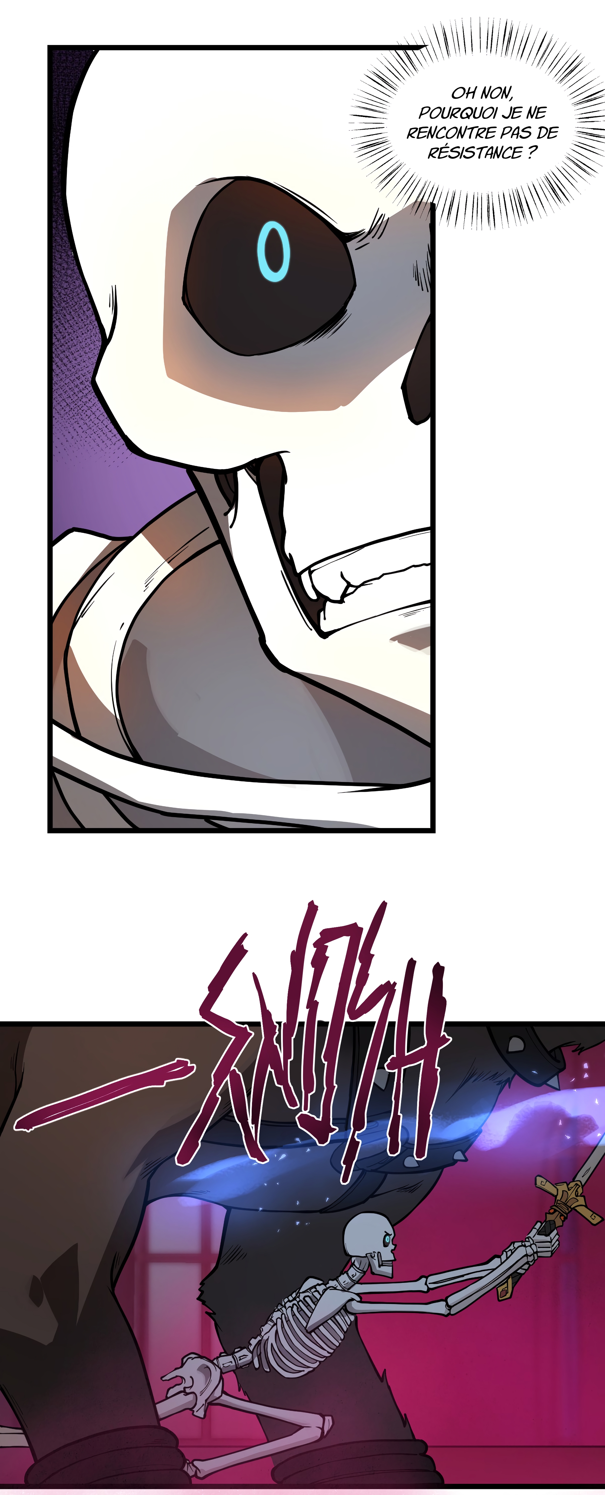 Read Petit Squelette Manga Online