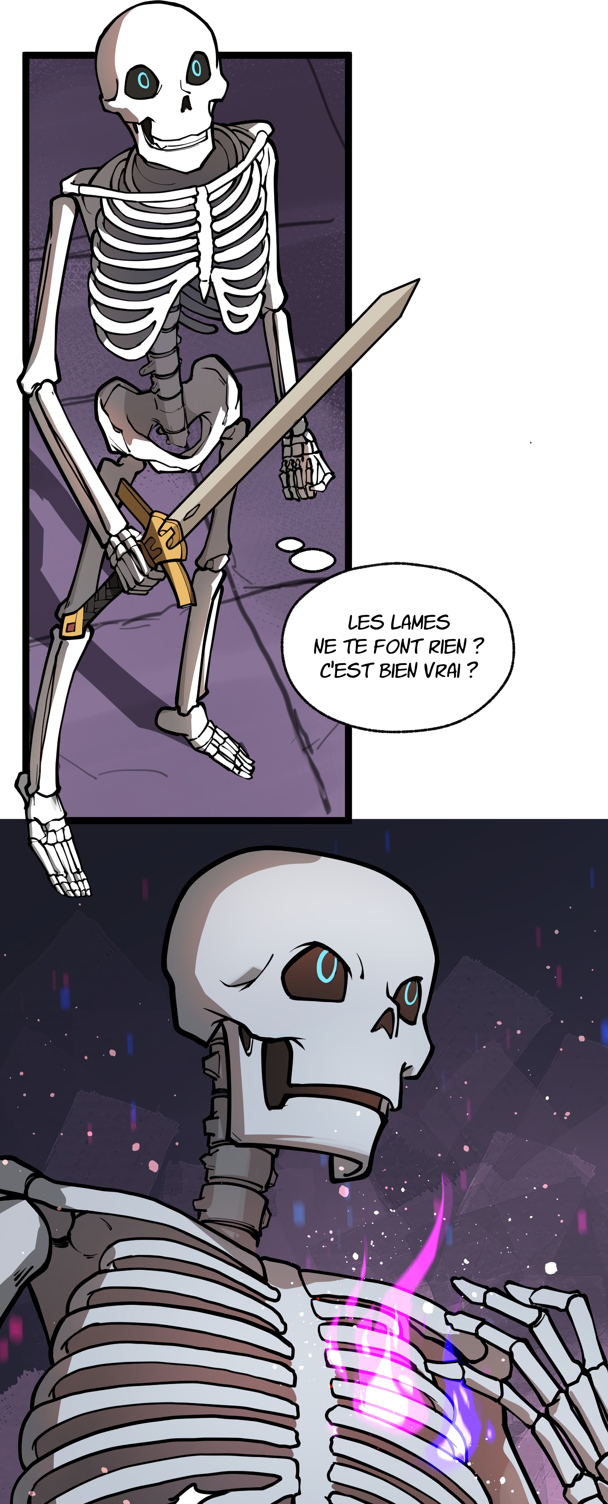 Read Petit Squelette Manga Online