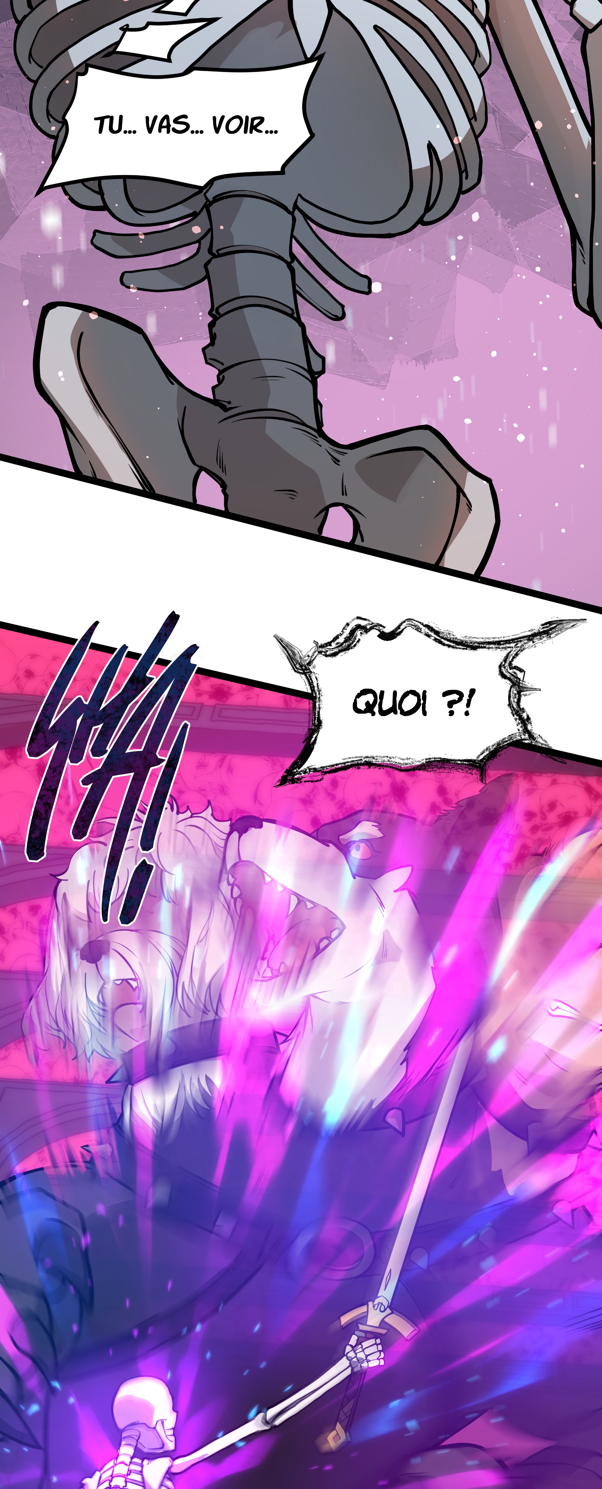 Read Petit Squelette Manga Online