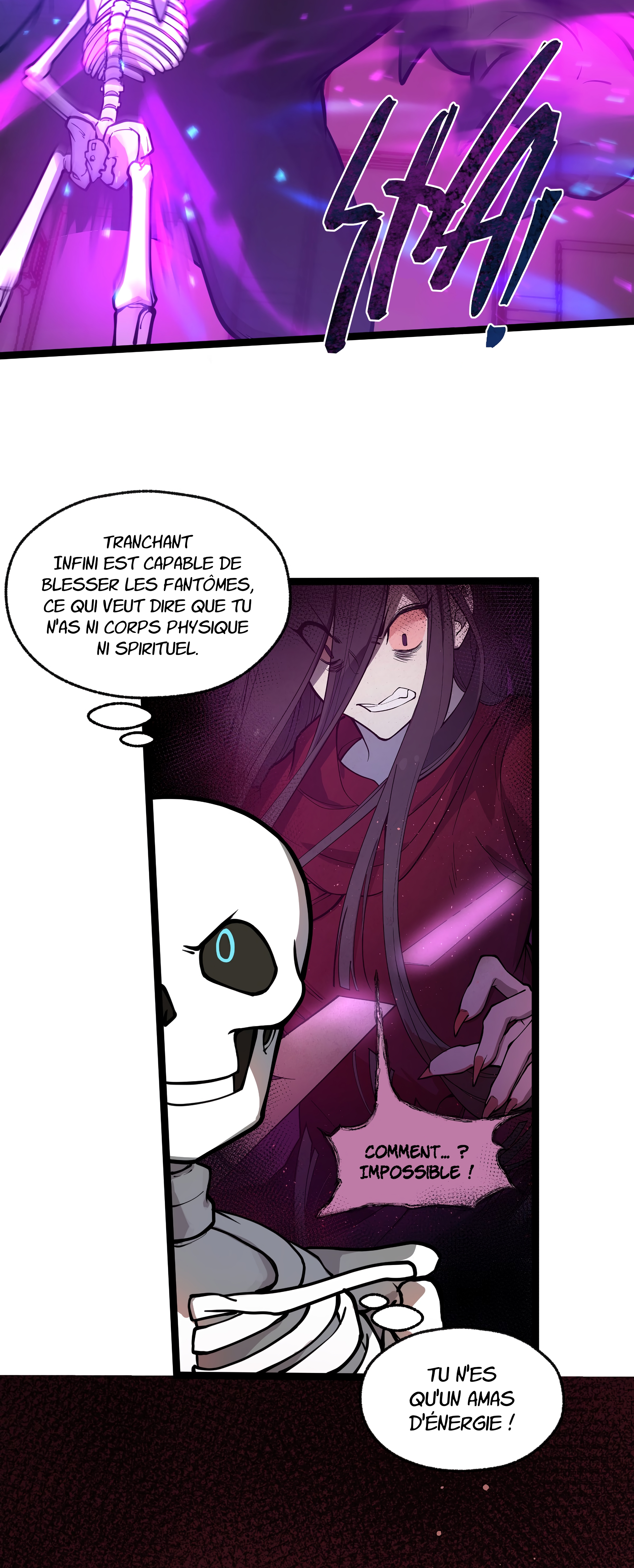 Read Petit Squelette Manga Online