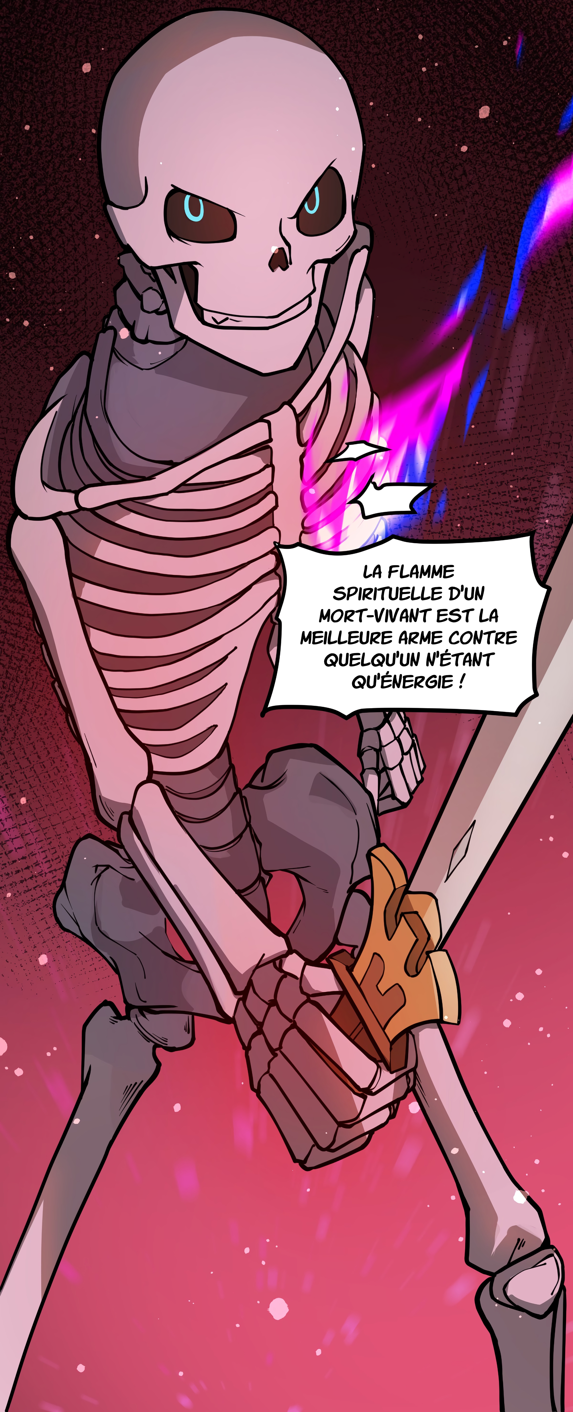 Read Petit Squelette Manga Online