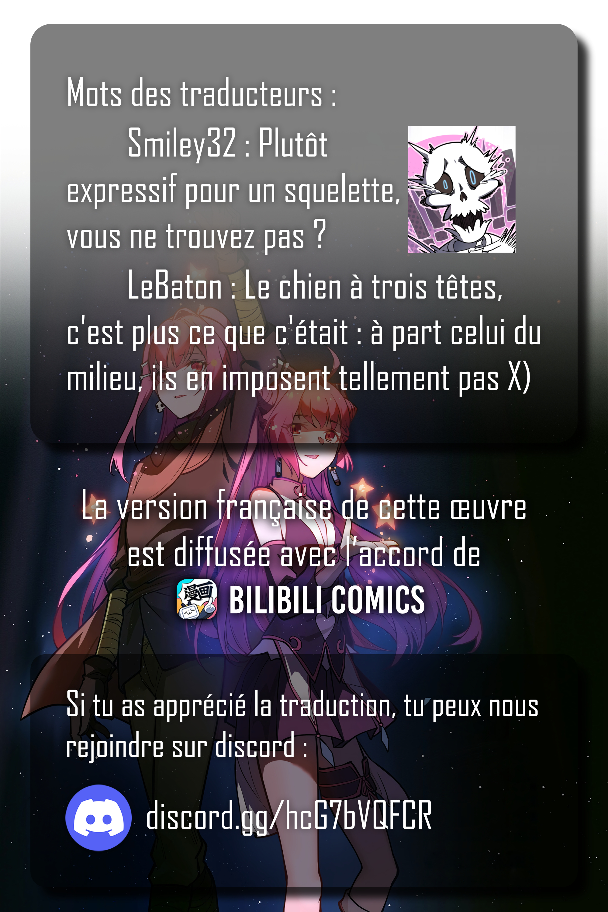 Read Petit Squelette Manga Online