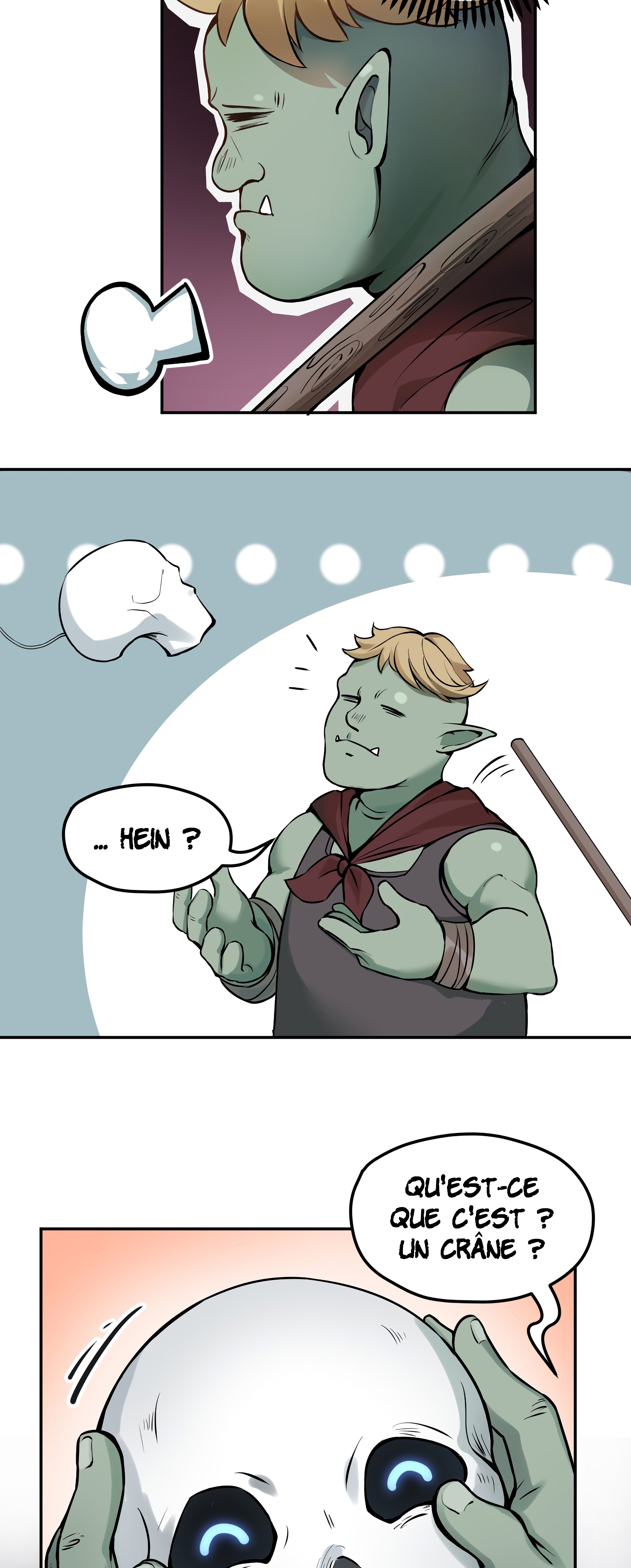 Read Petit Squelette Manga Online