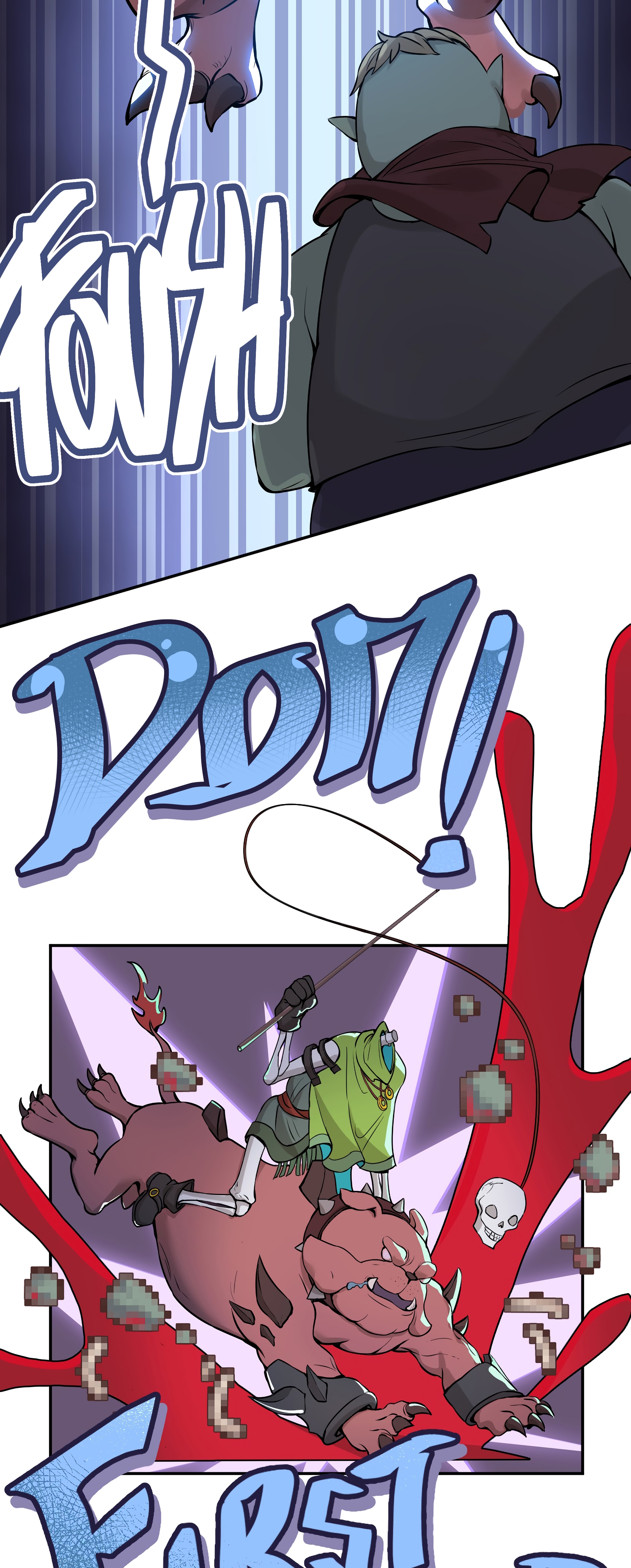 Read Petit Squelette Manga Online