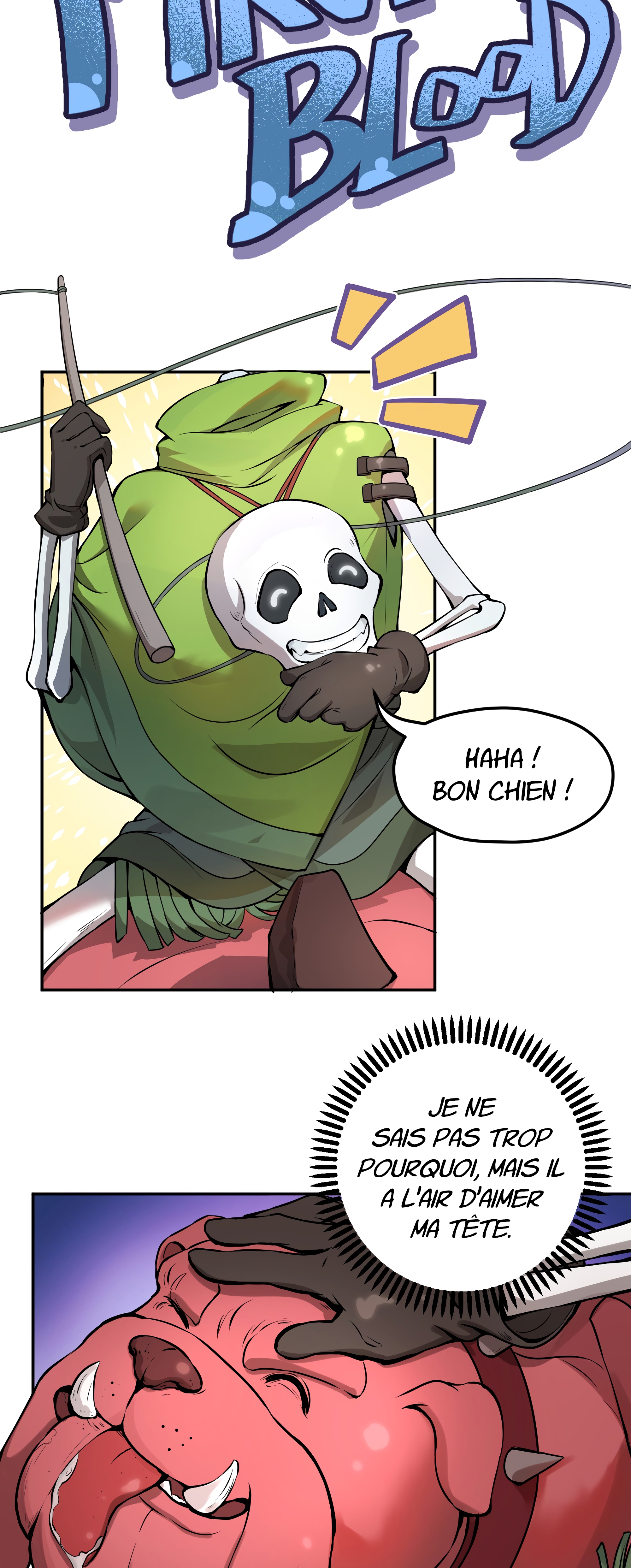 Read Petit Squelette Manga Online