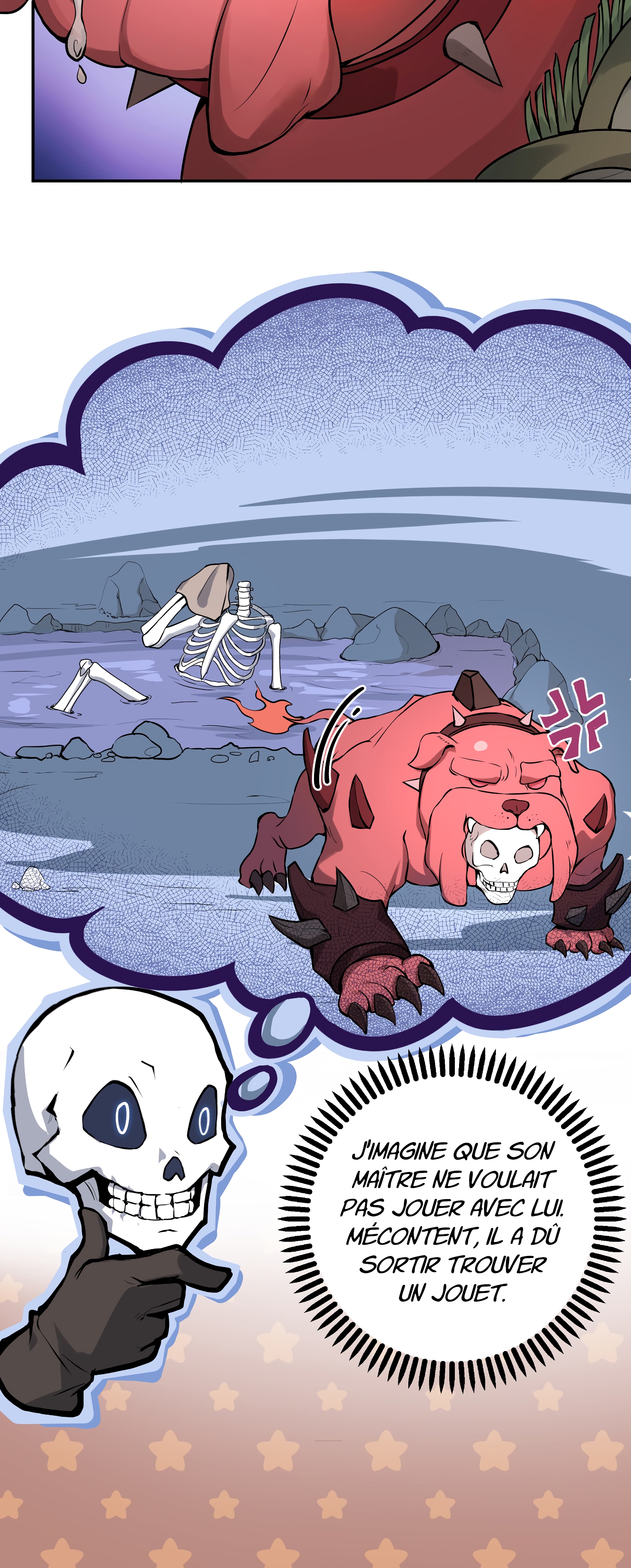 Read Petit Squelette Manga Online