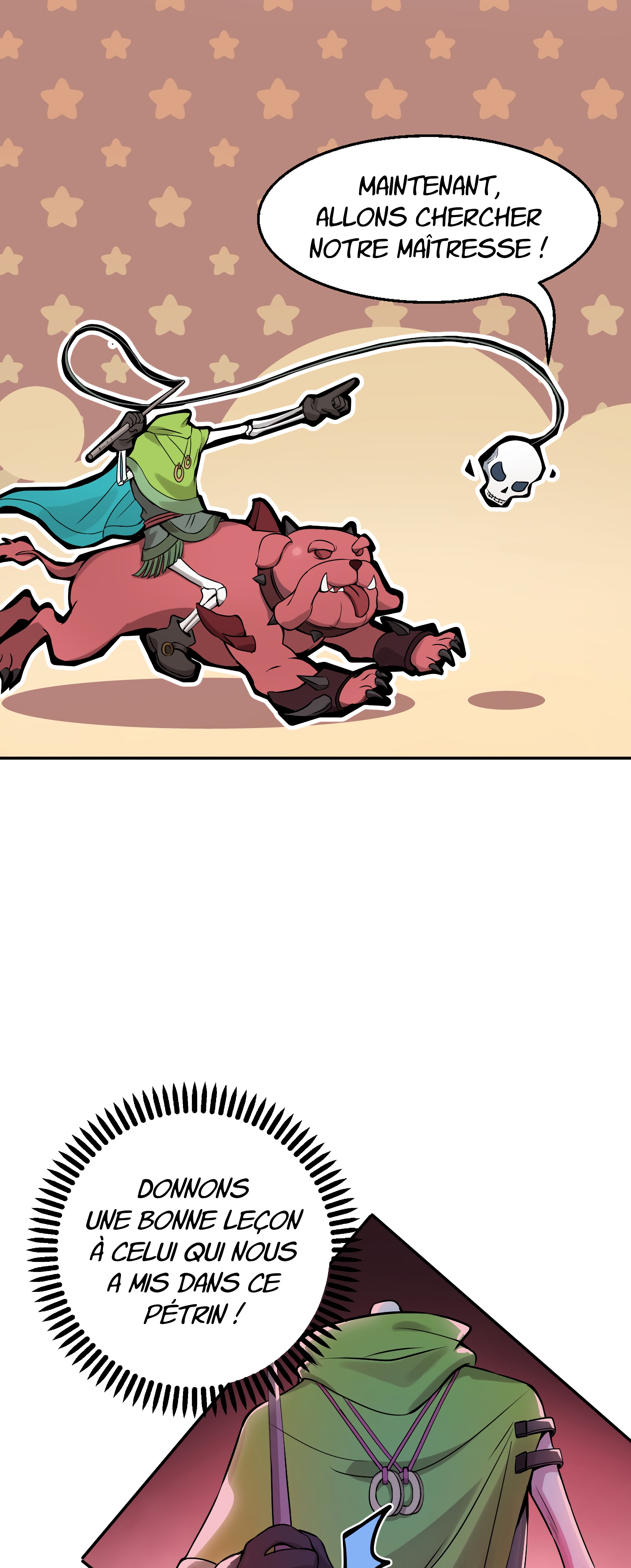 Read Petit Squelette Manga Online