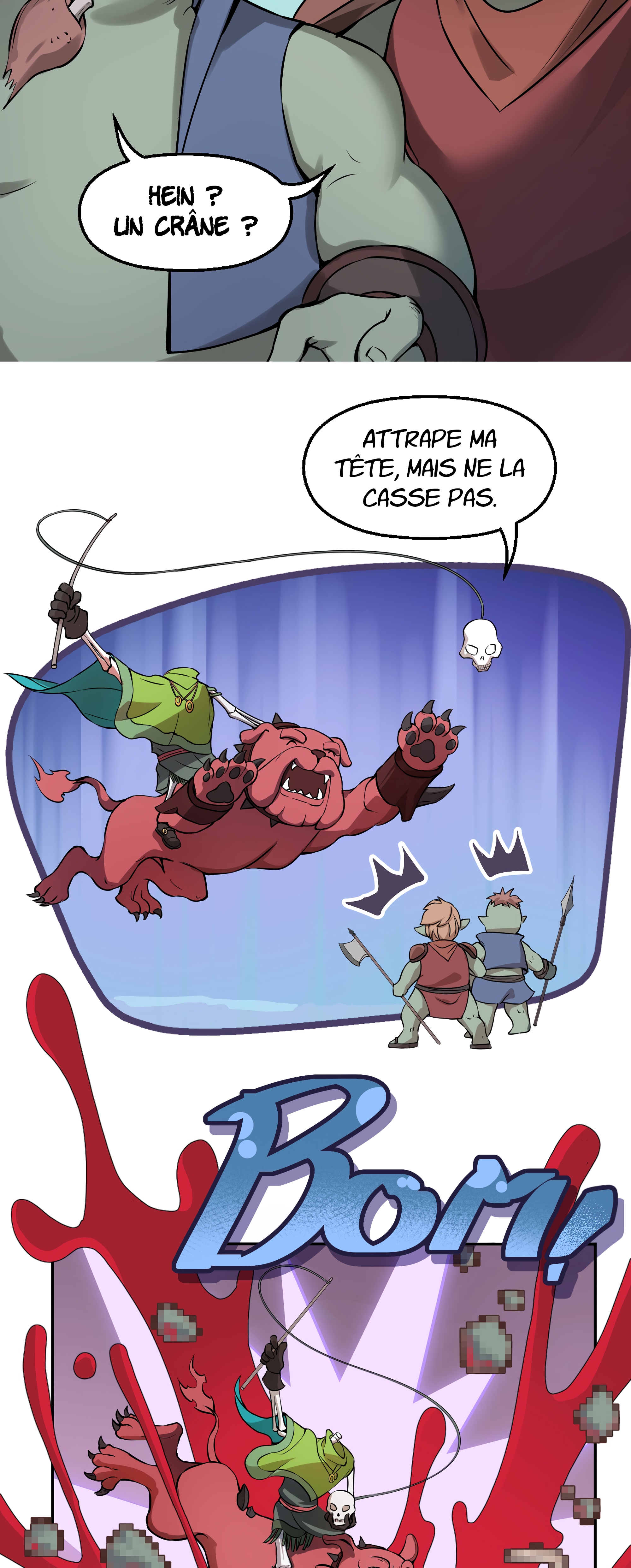 Read Petit Squelette Manga Online