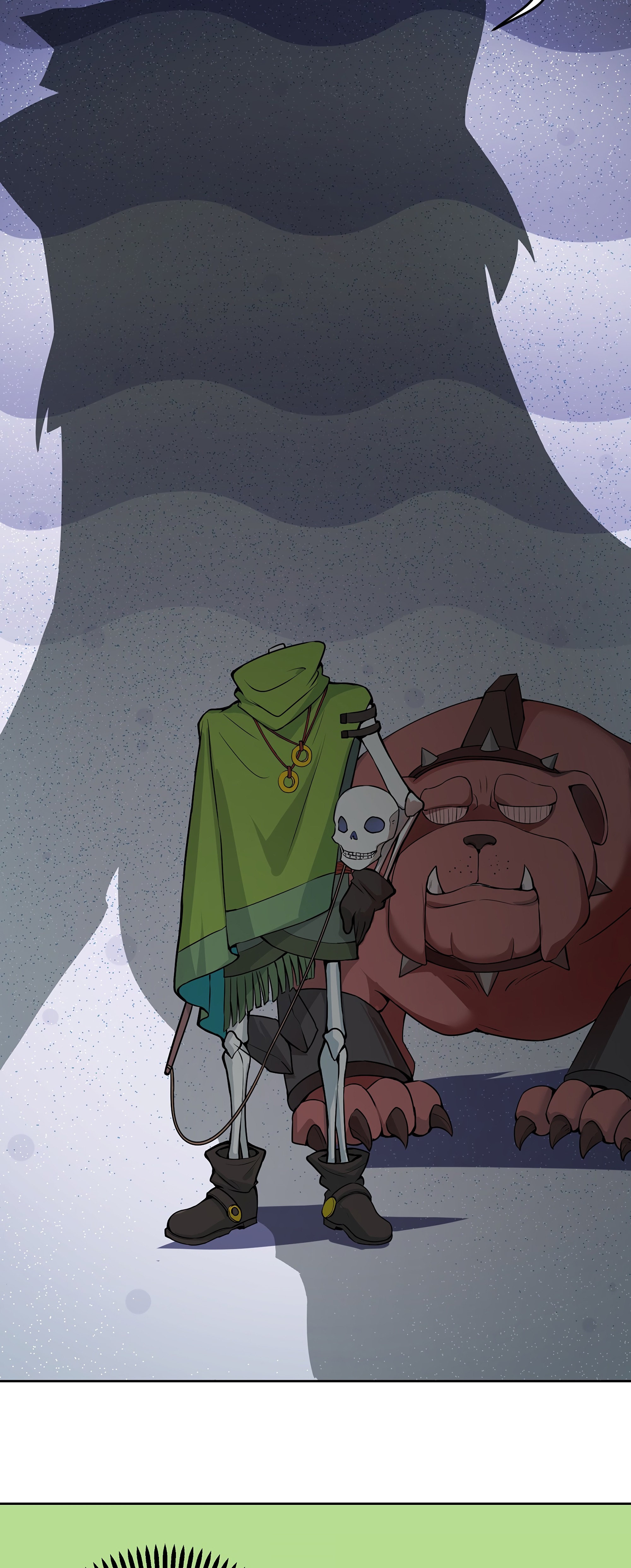 Read Petit Squelette Manga Online