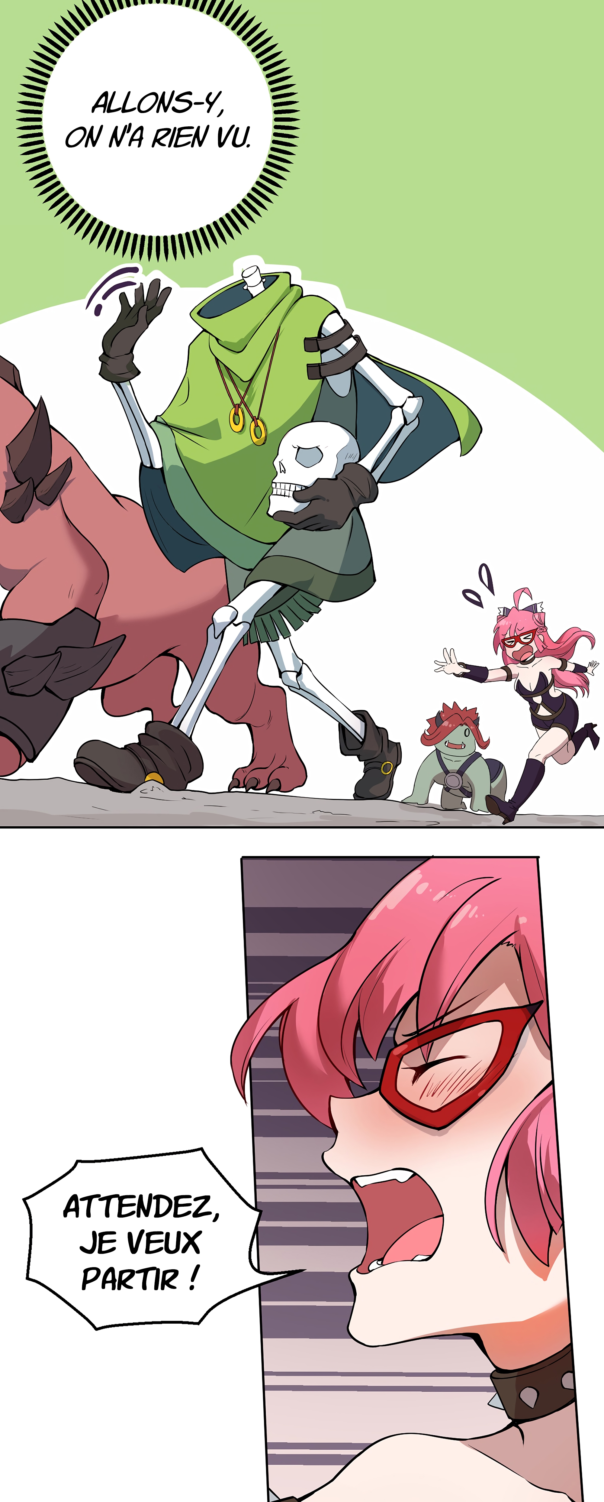 Read Petit Squelette Manga Online