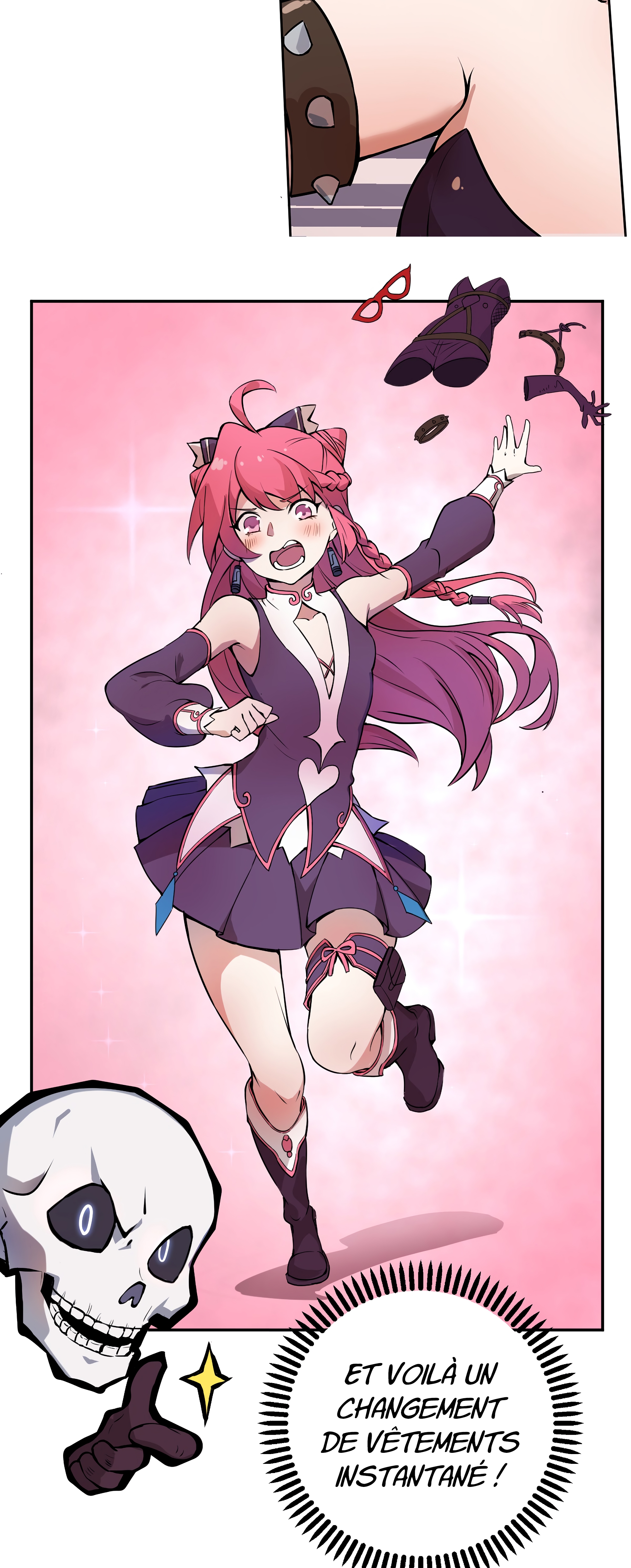 Read Petit Squelette Manga Online