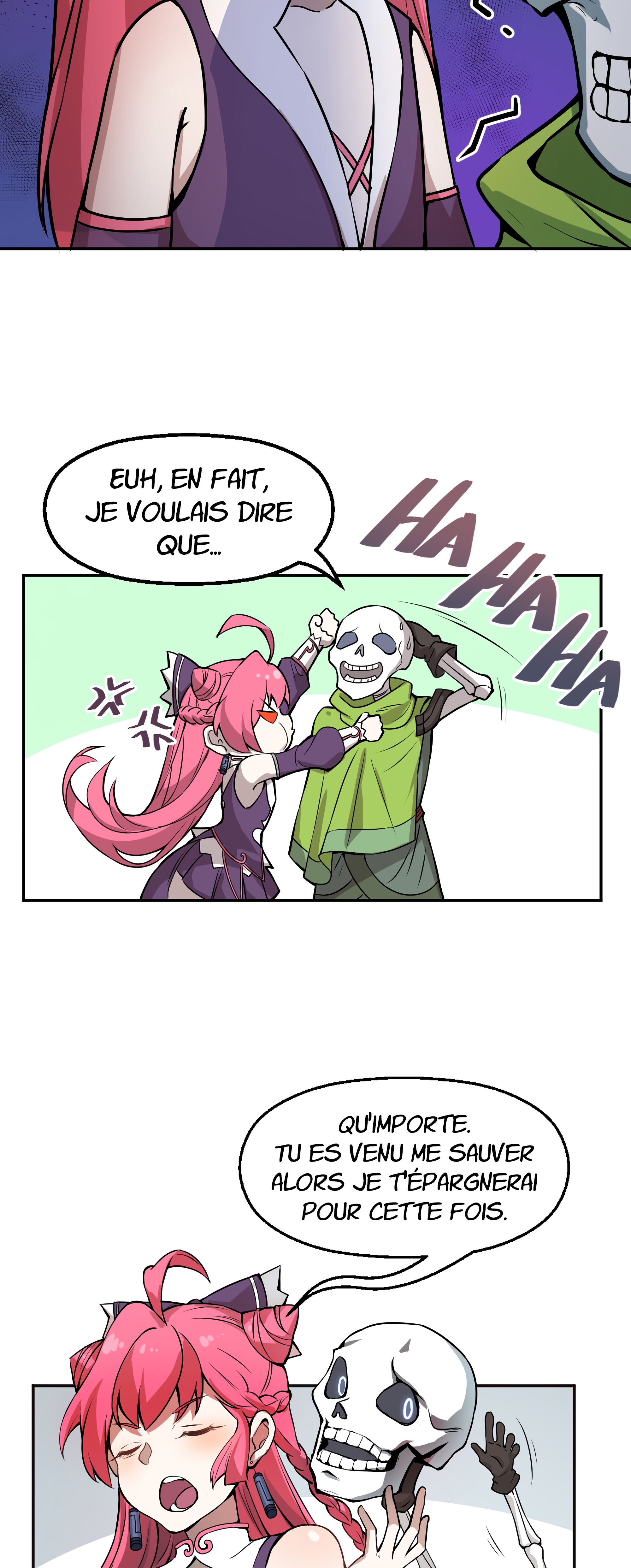 Read Petit Squelette Manga Online