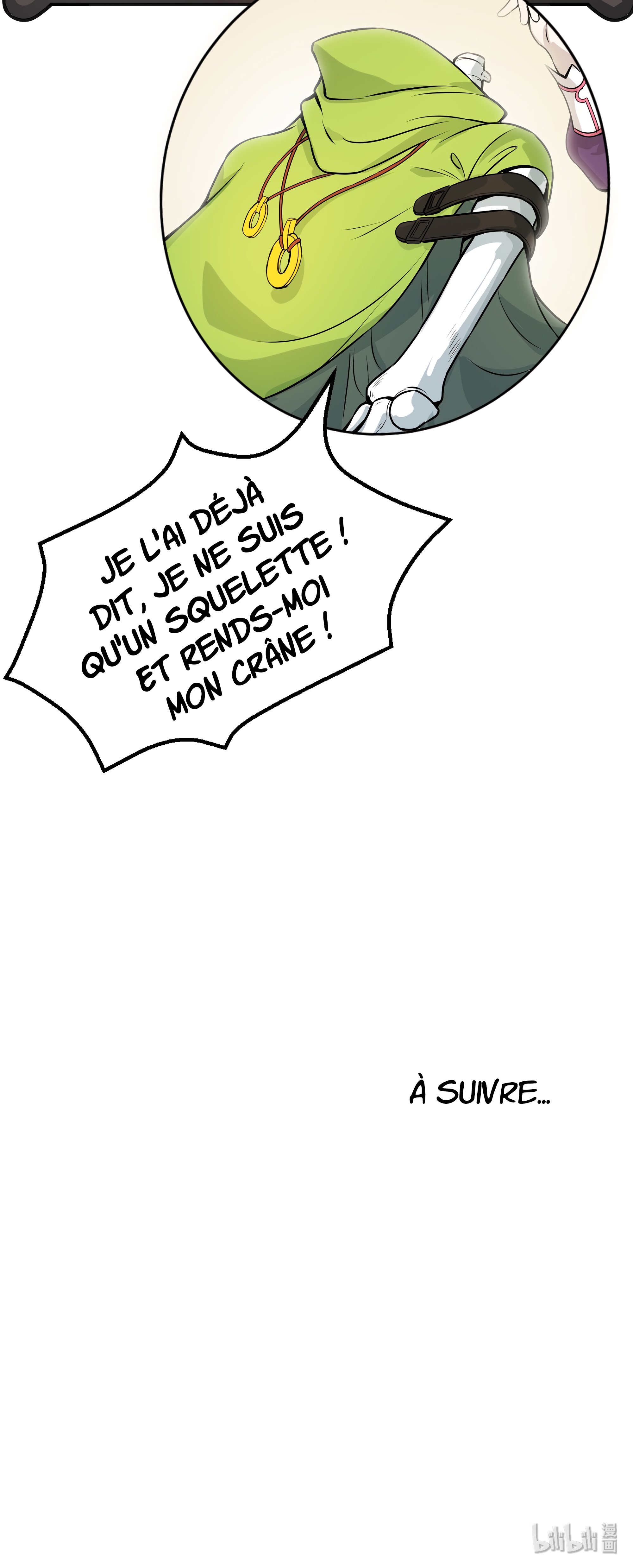 Read Petit Squelette Manga Online