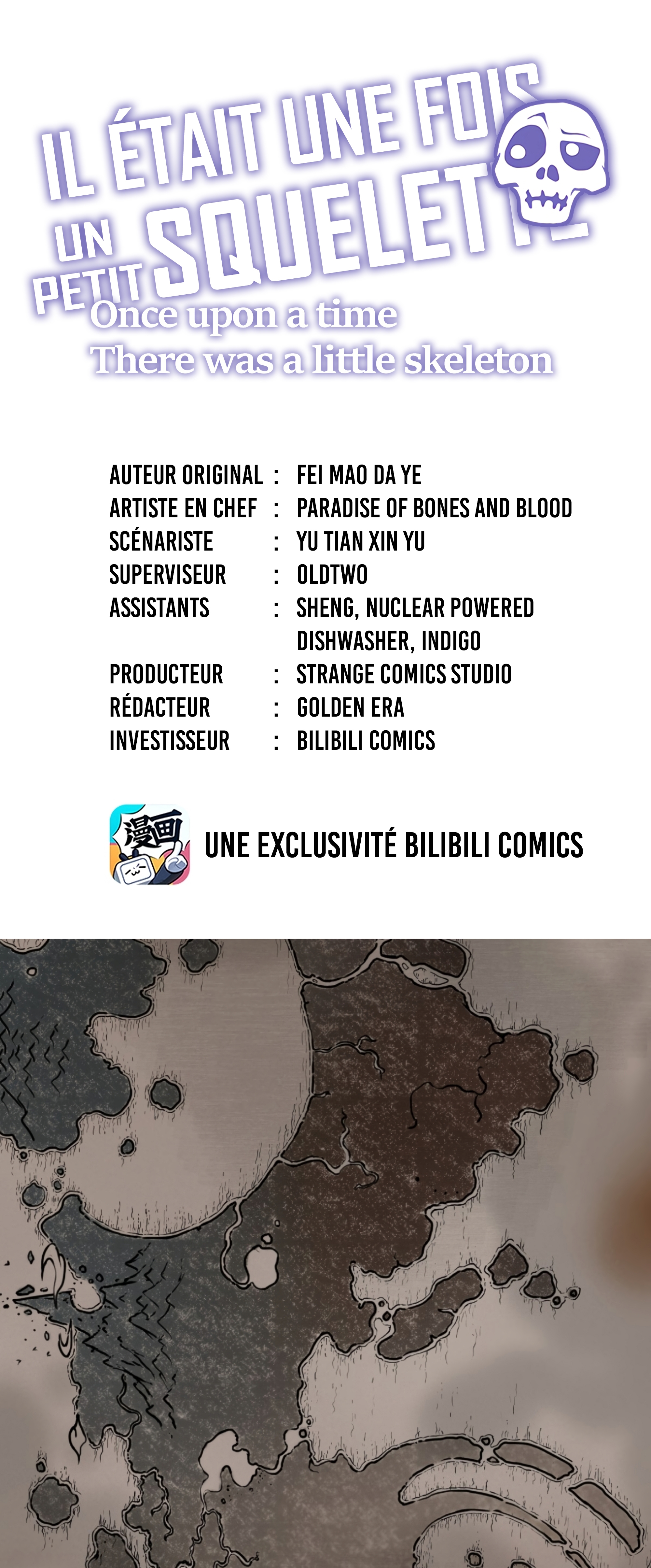 Read Petit Squelette Manga Online