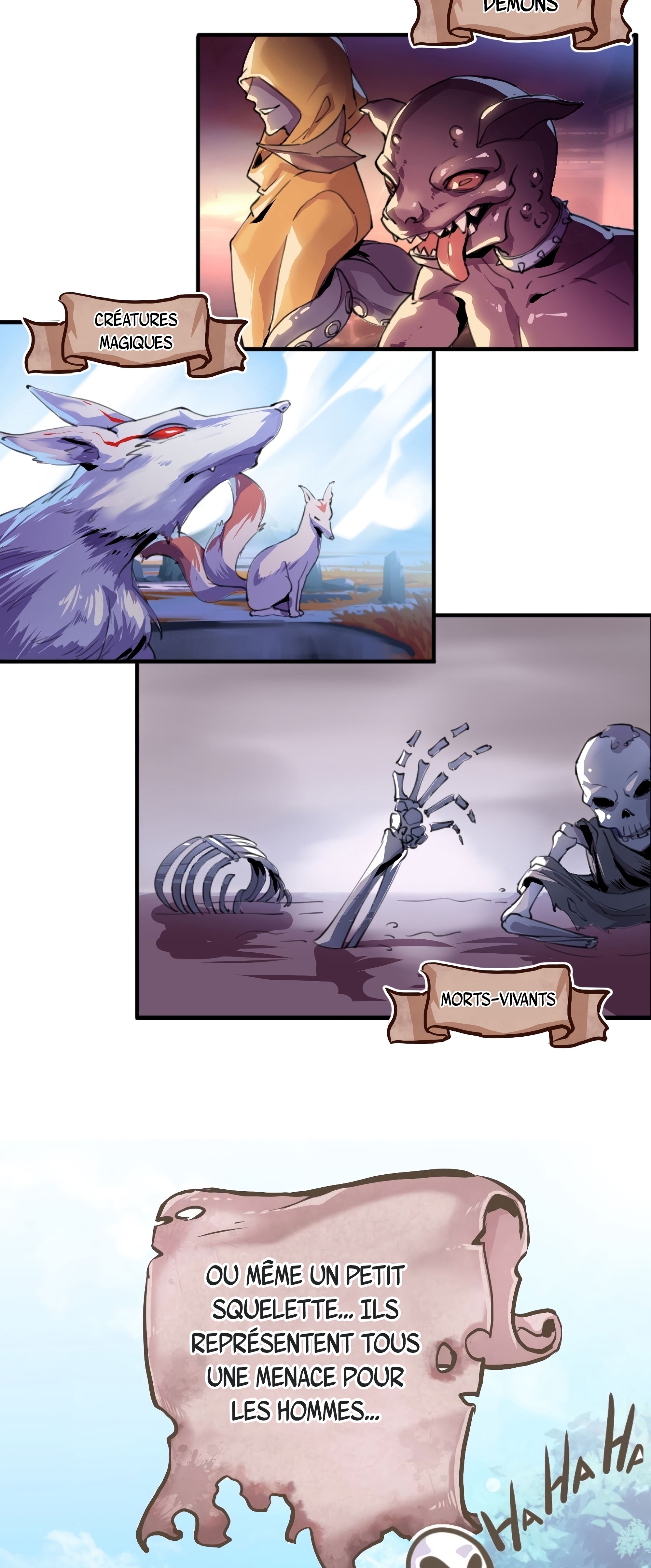 Read Petit Squelette Manga Online