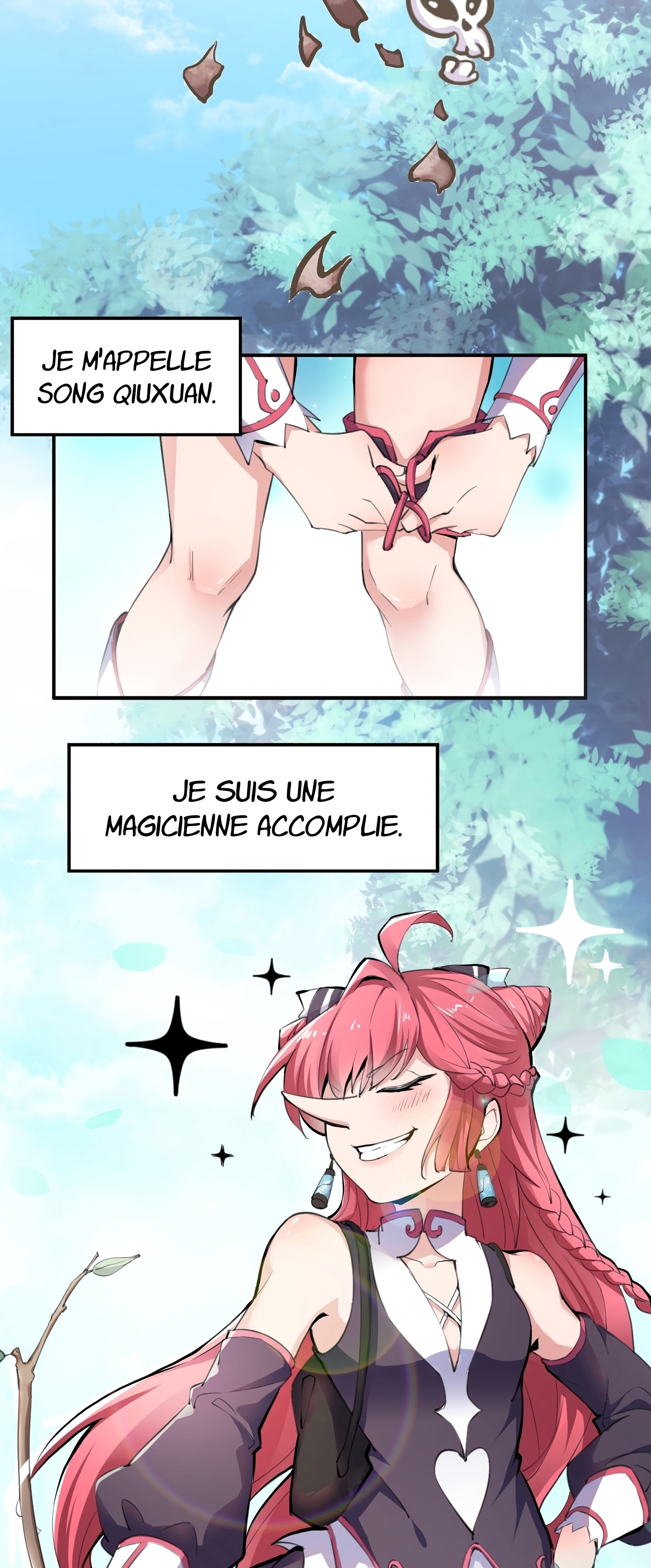 Read Petit Squelette Manga Online