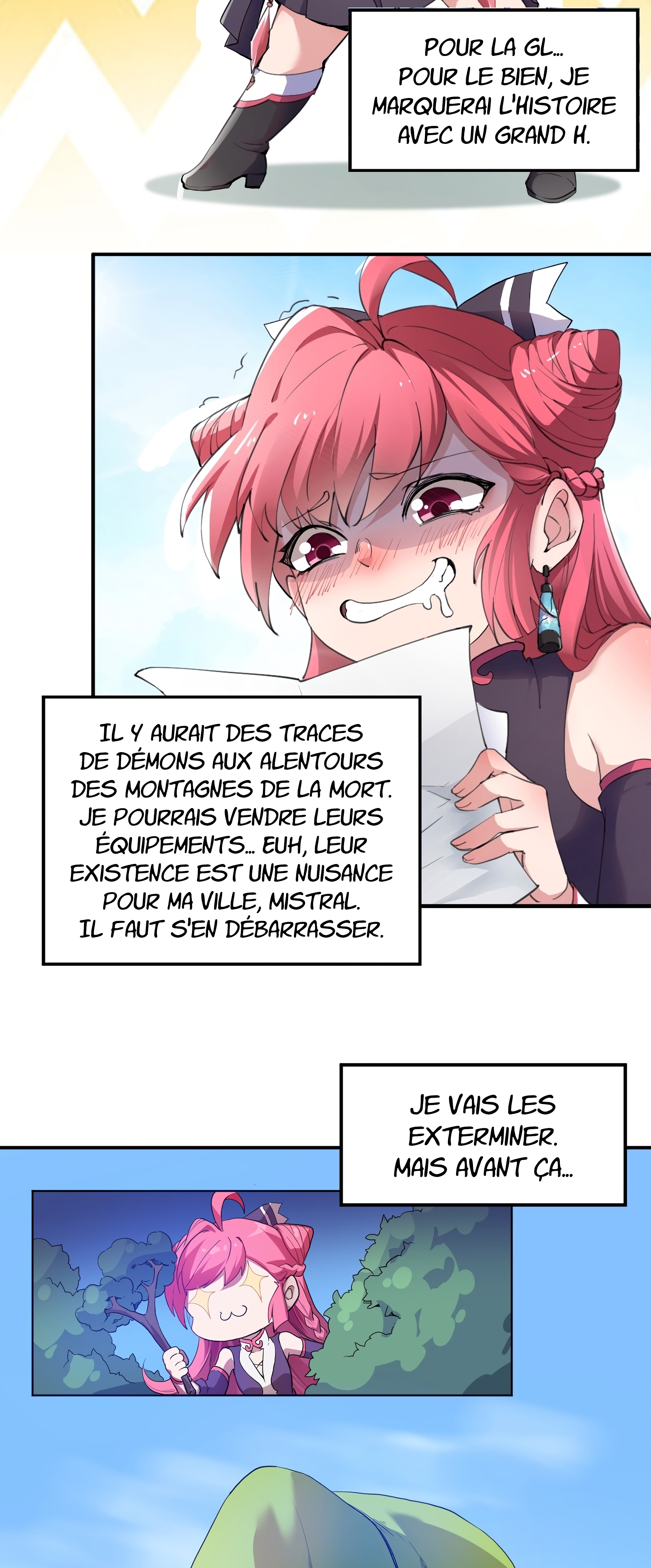 Read Petit Squelette Manga Online