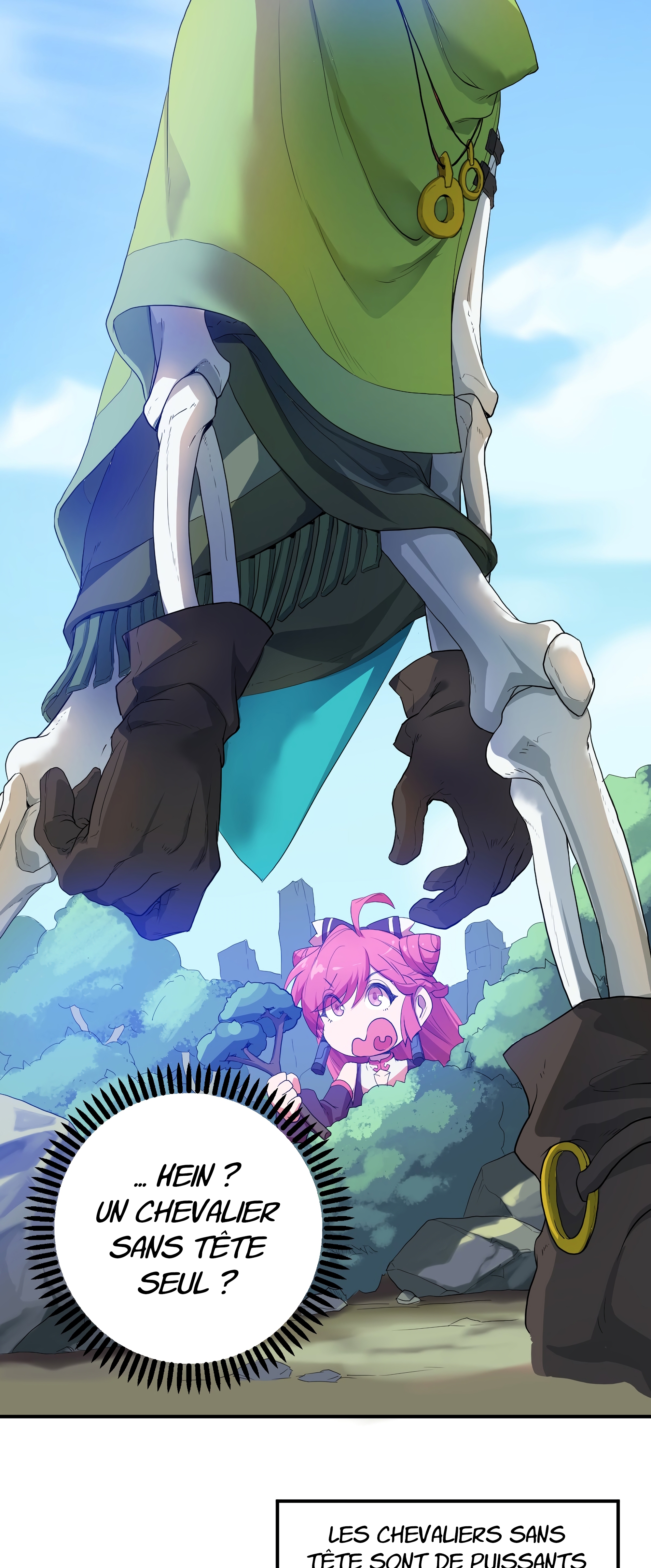 Read Petit Squelette Manga Online