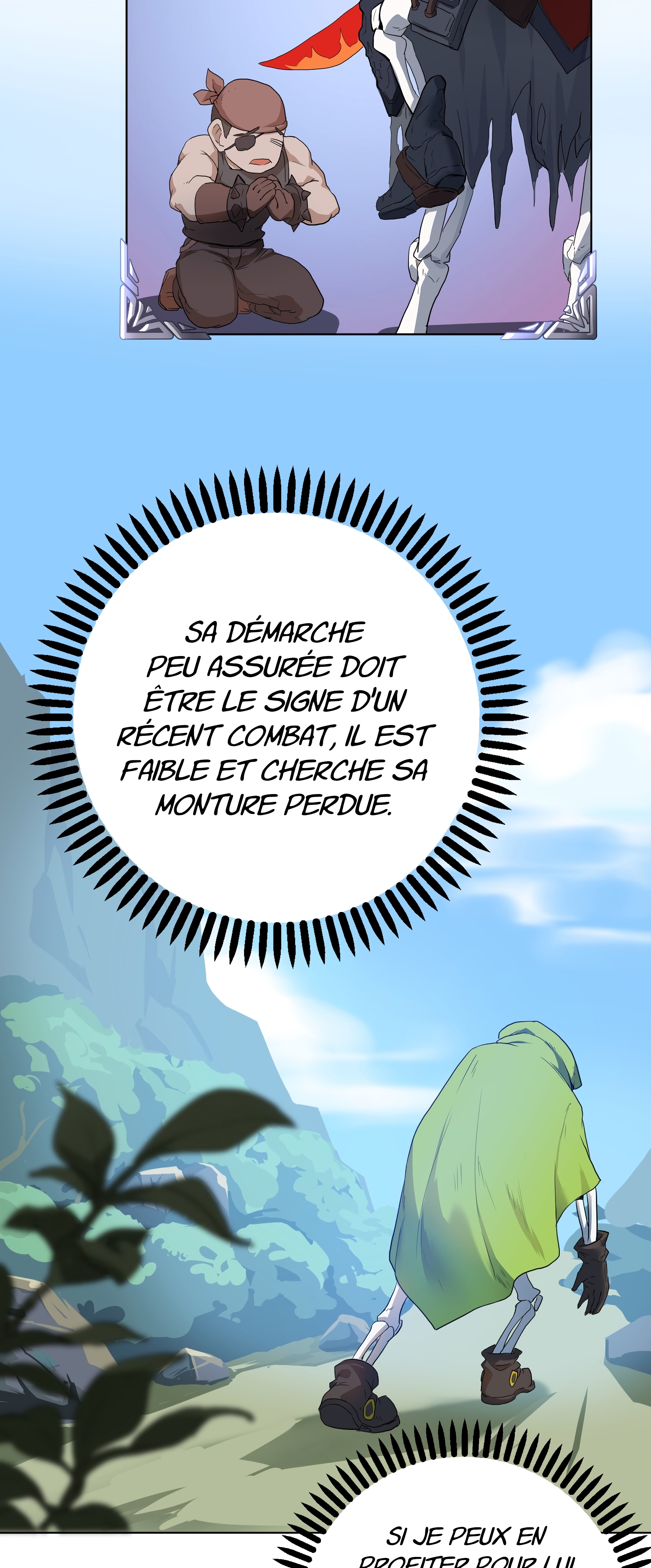 Read Petit Squelette Manga Online