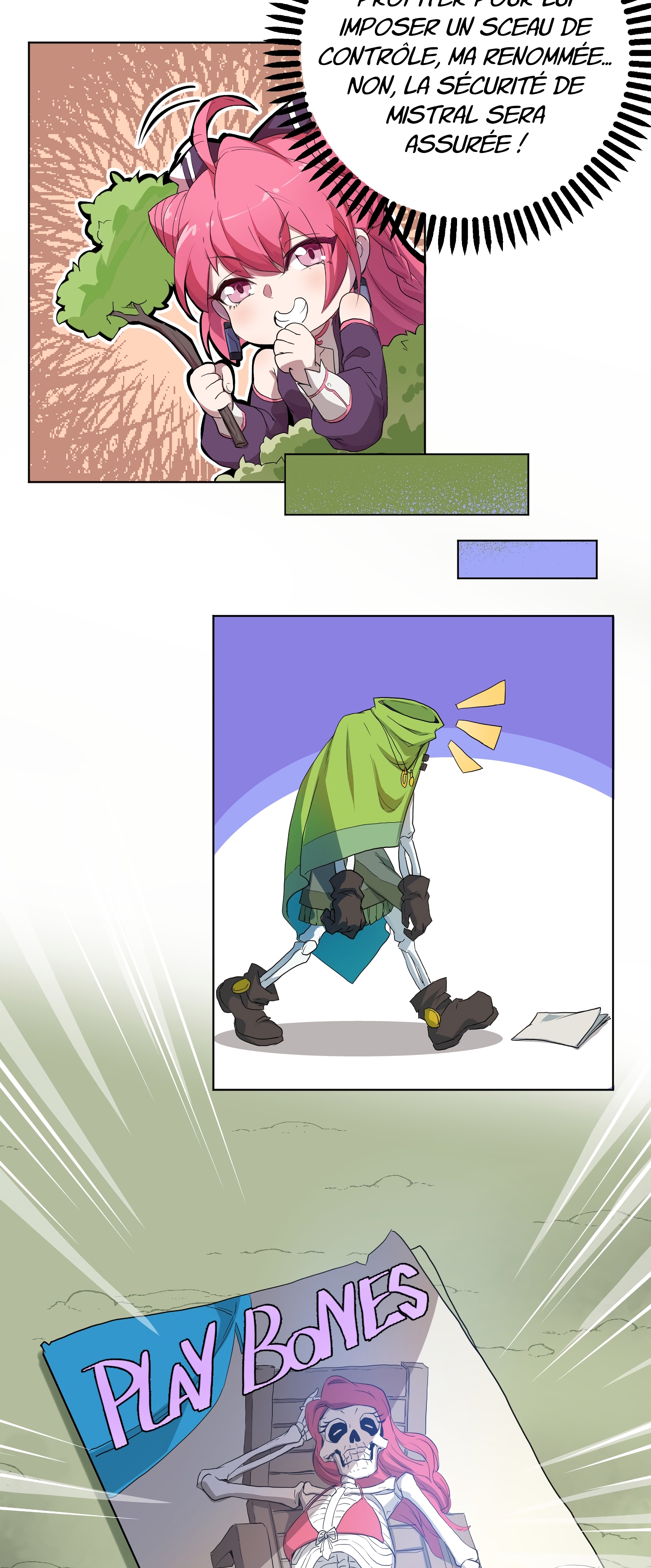 Read Petit Squelette Manga Online