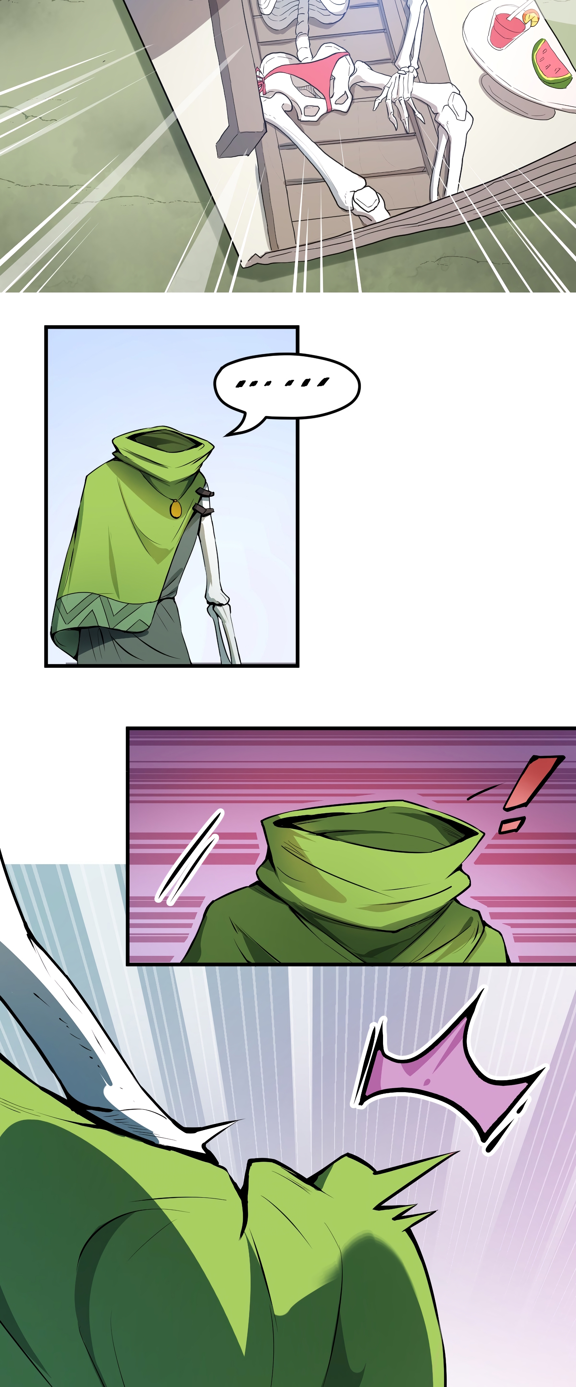 Read Petit Squelette Manga Online