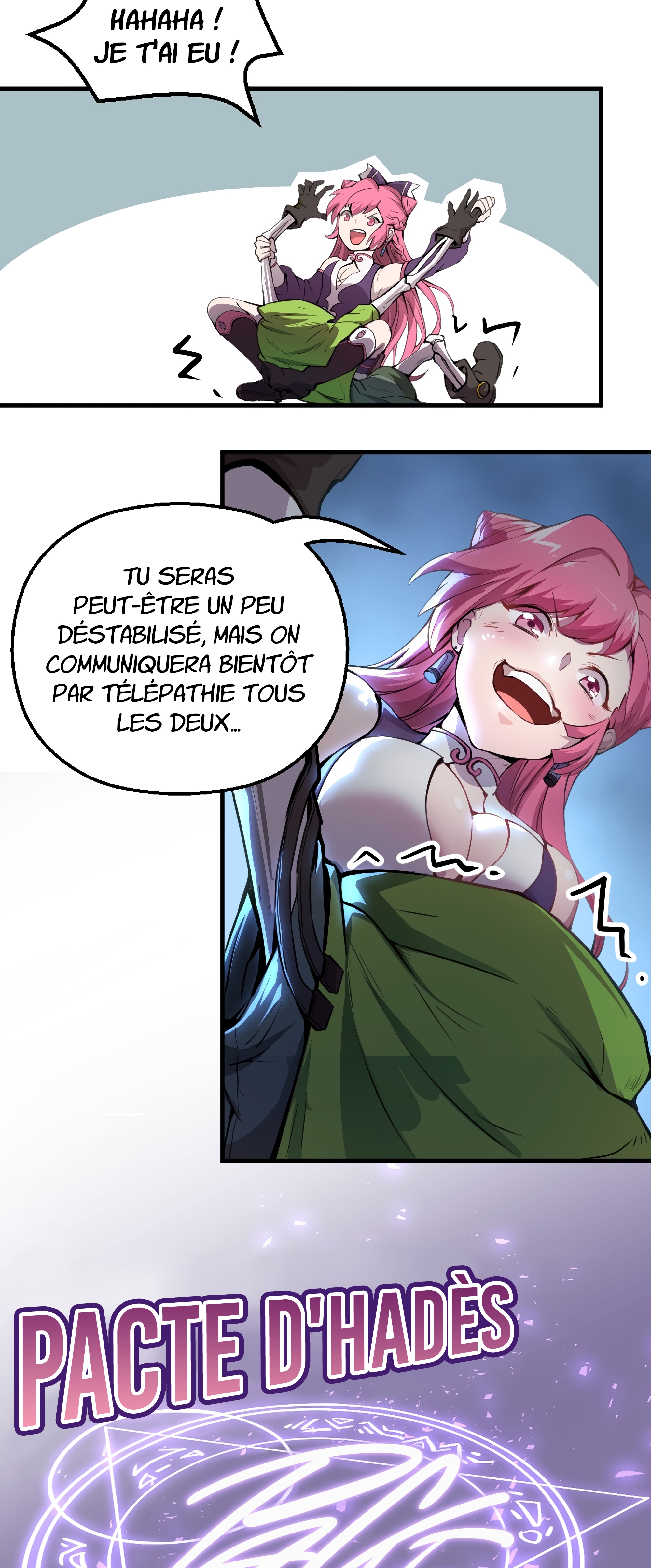 Read Petit Squelette Manga Online