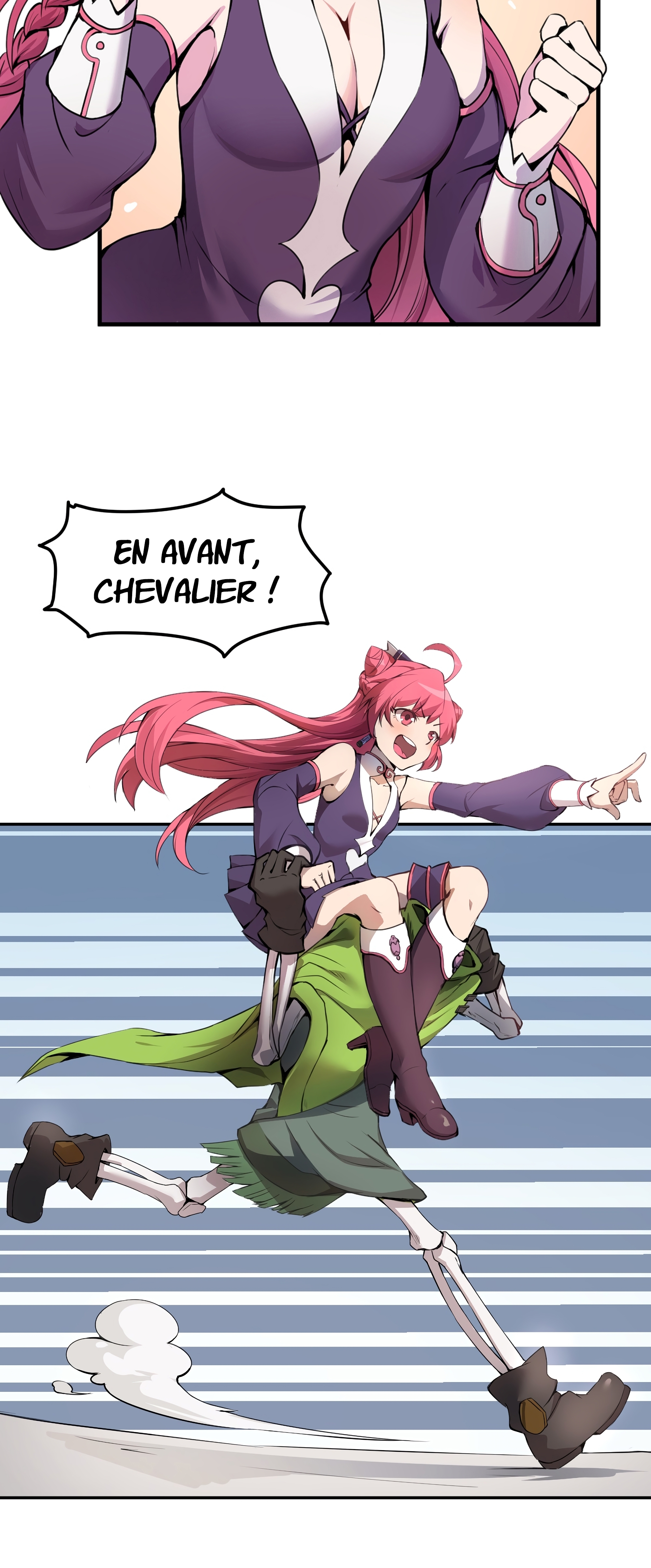 Read Petit Squelette Manga Online