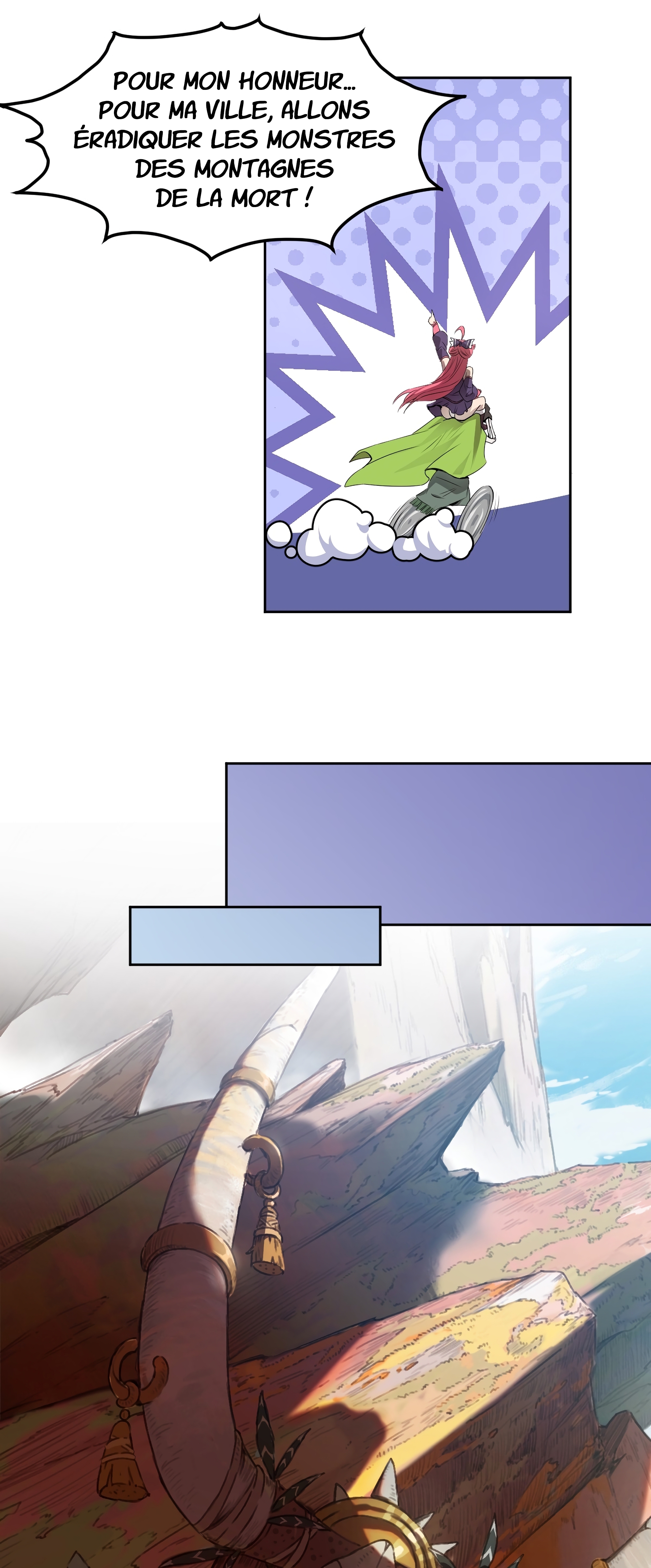 Read Petit Squelette Manga Online