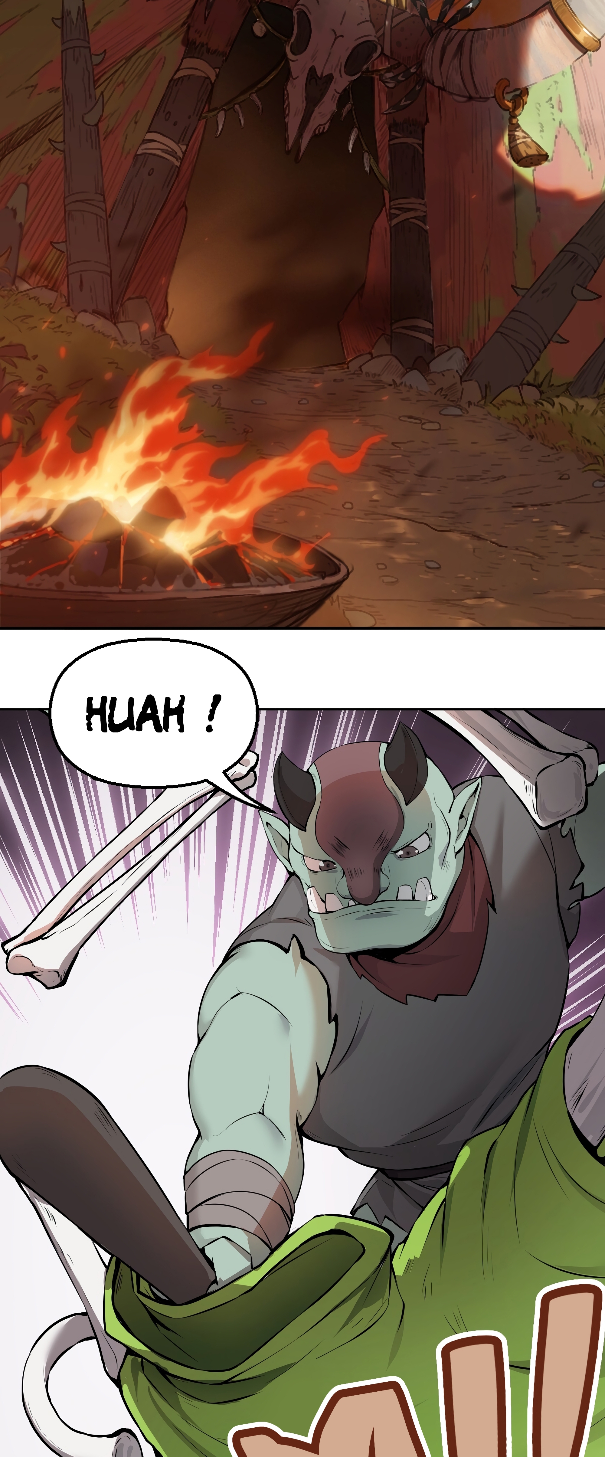 Read Petit Squelette Manga Online