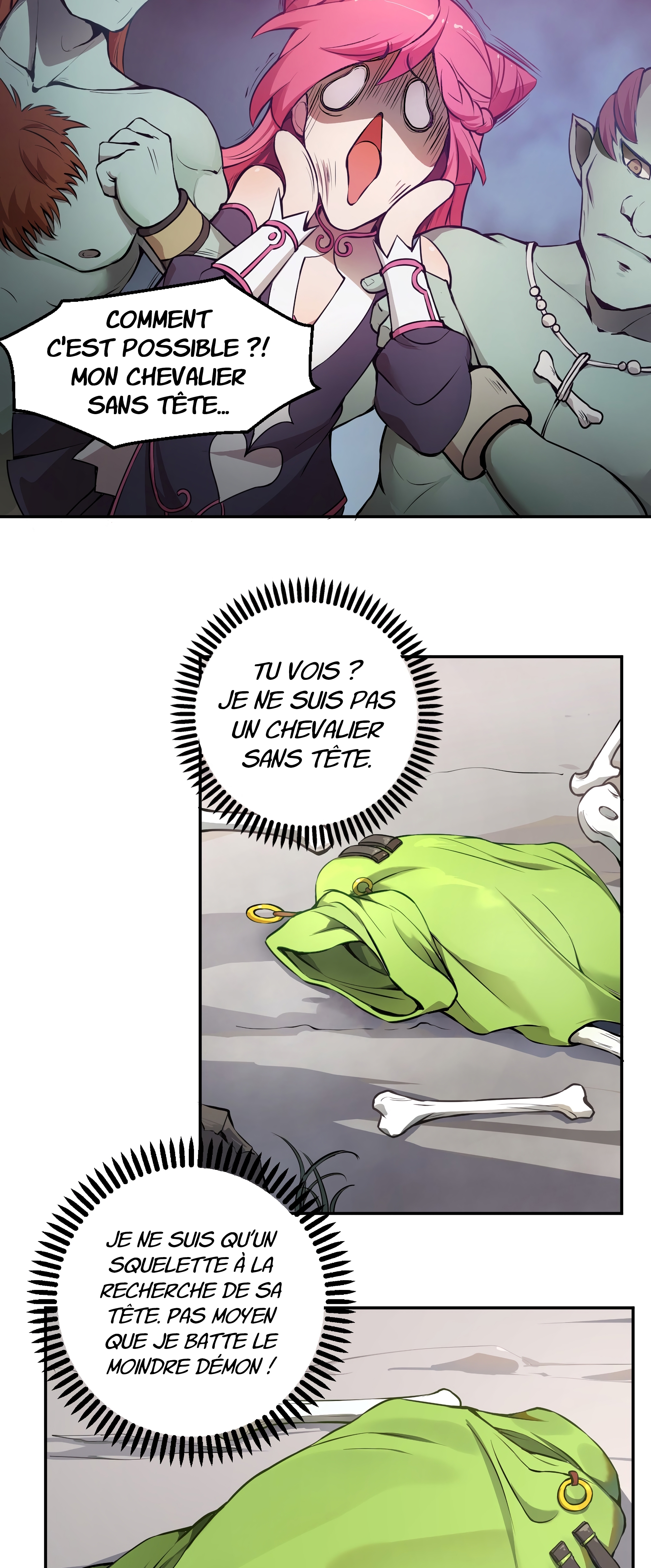 Read Petit Squelette Manga Online