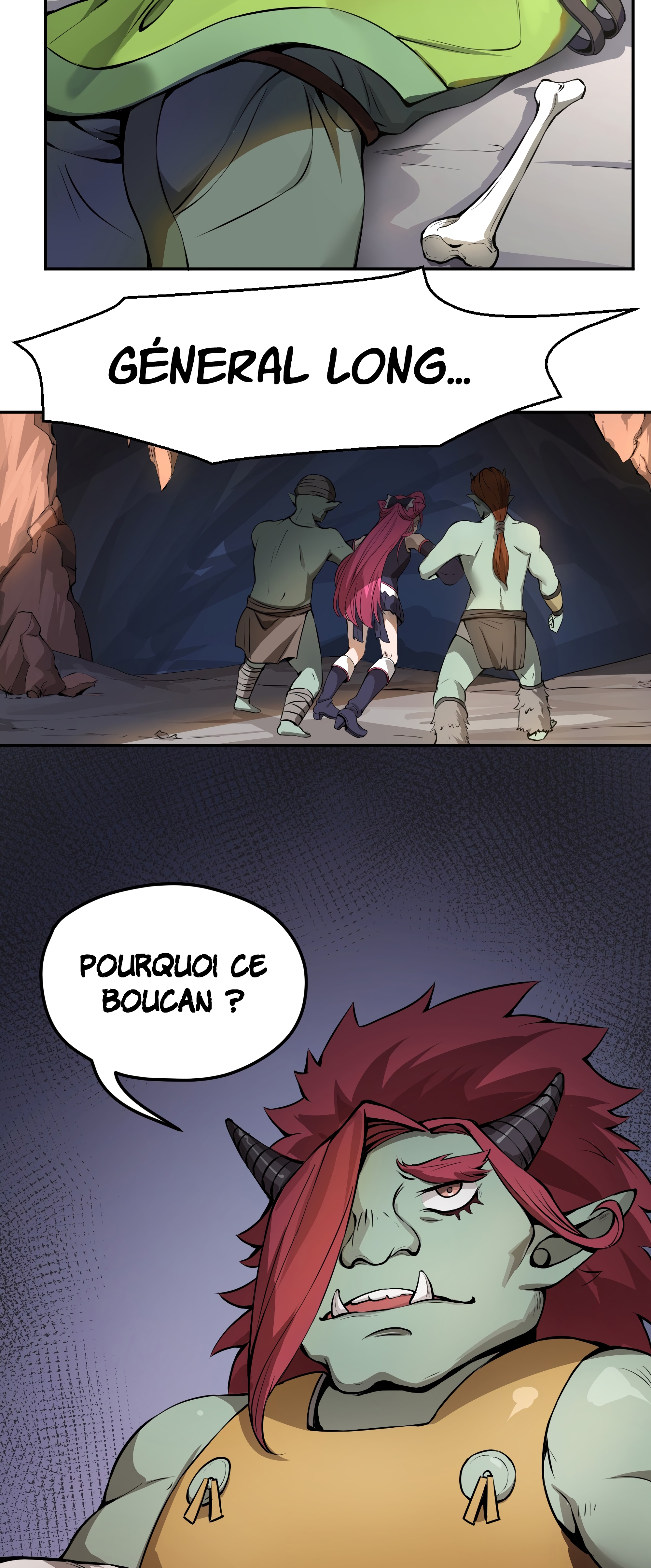 Read Petit Squelette Manga Online