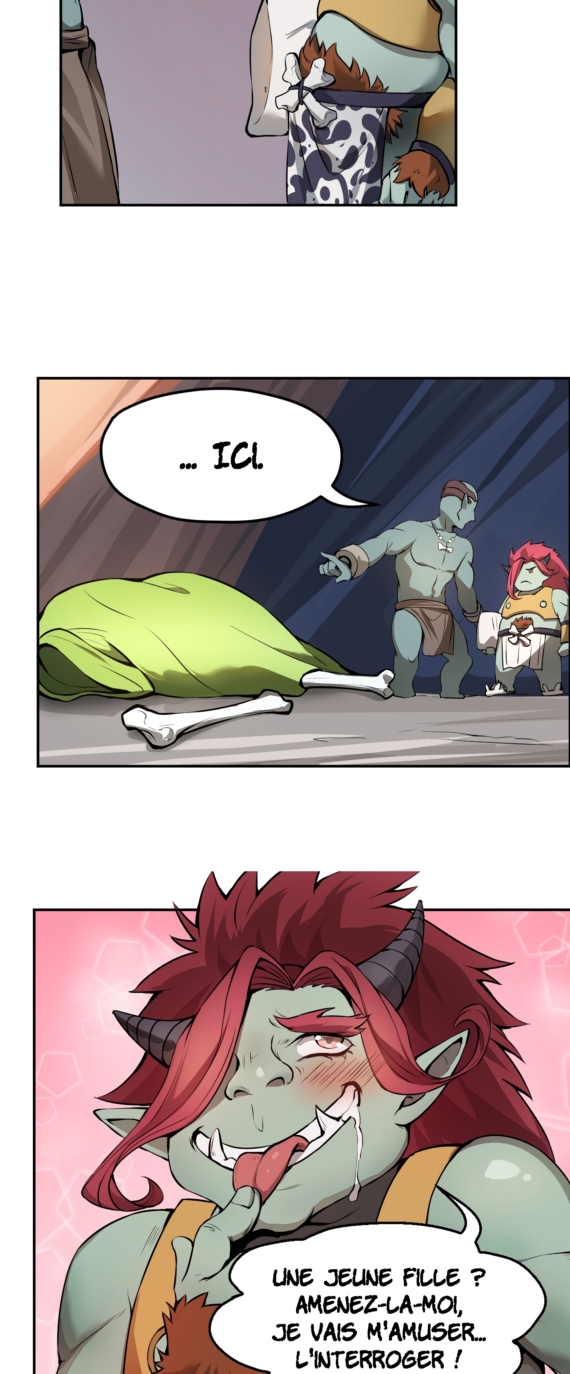 Read Petit Squelette Manga Online