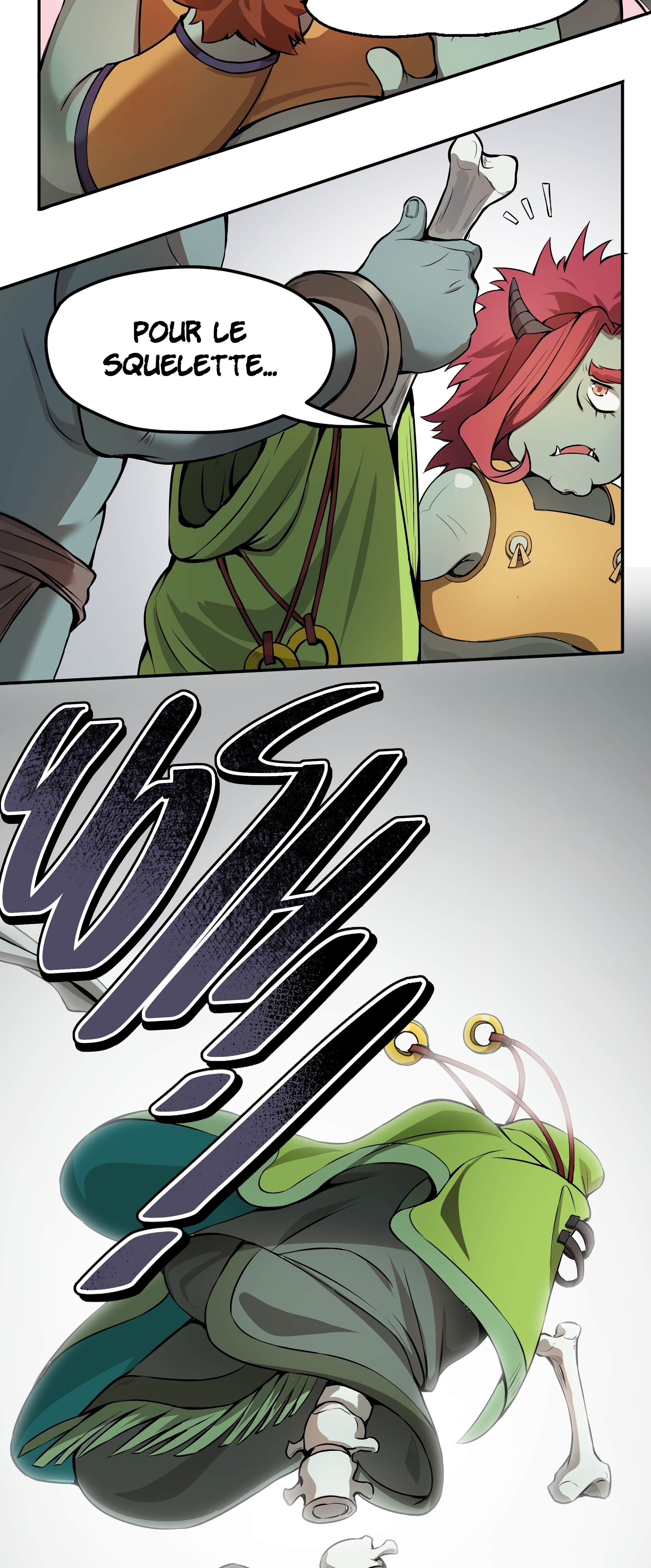 Read Petit Squelette Manga Online