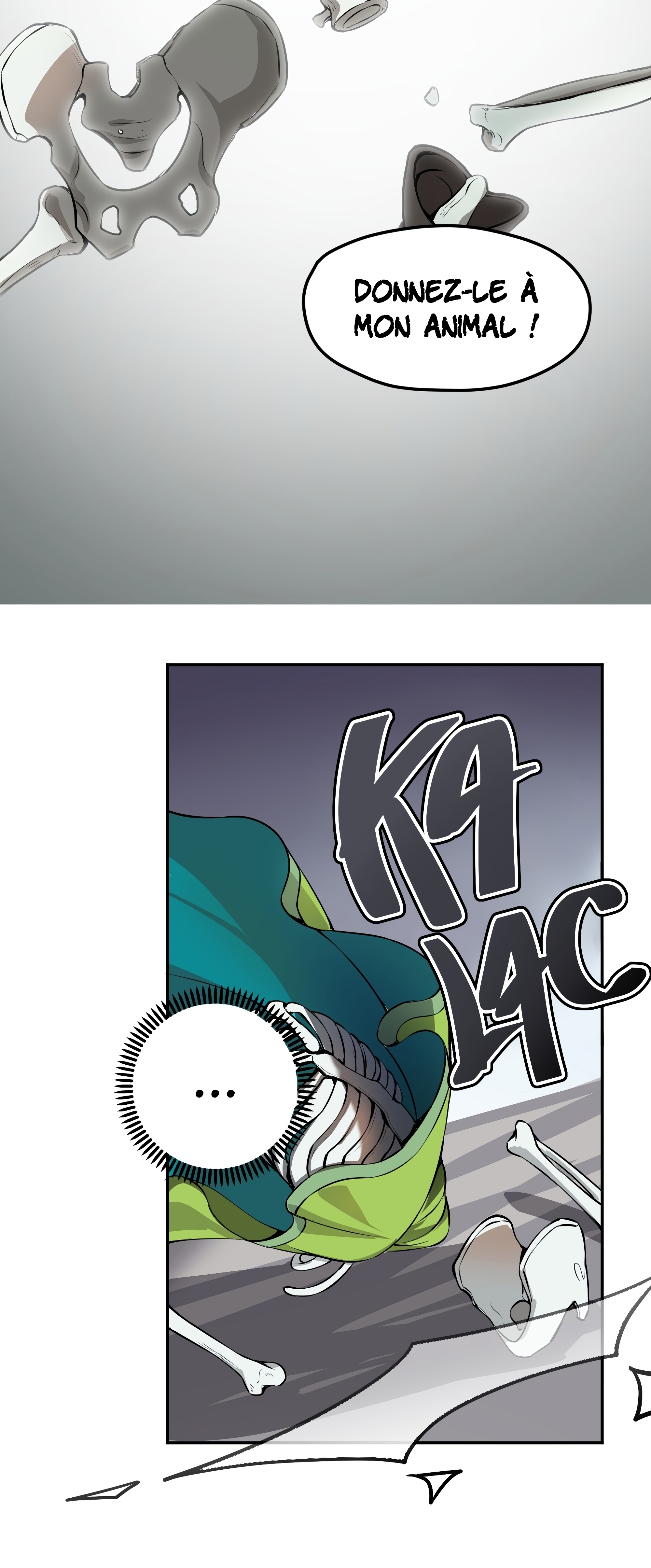 Read Petit Squelette Manga Online