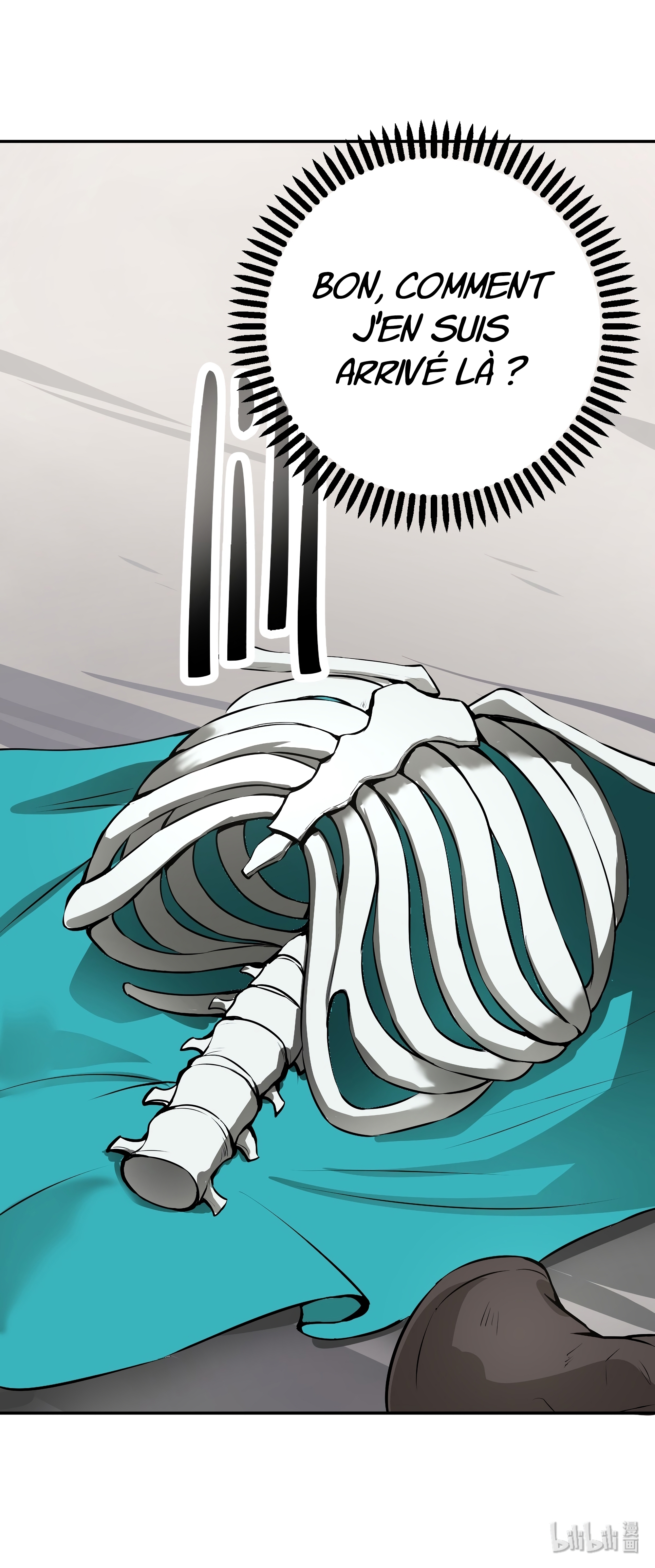 Read Petit Squelette Manga Online