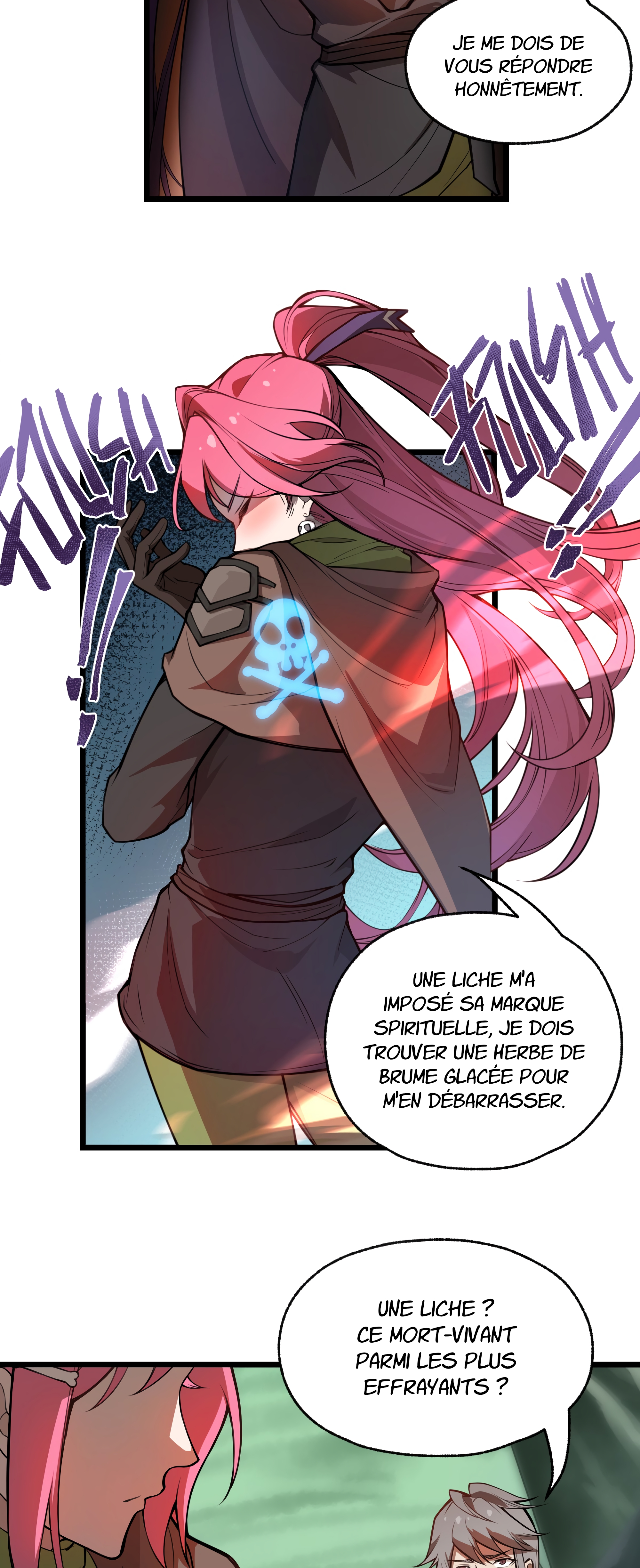 Read Petit Squelette Manga Online