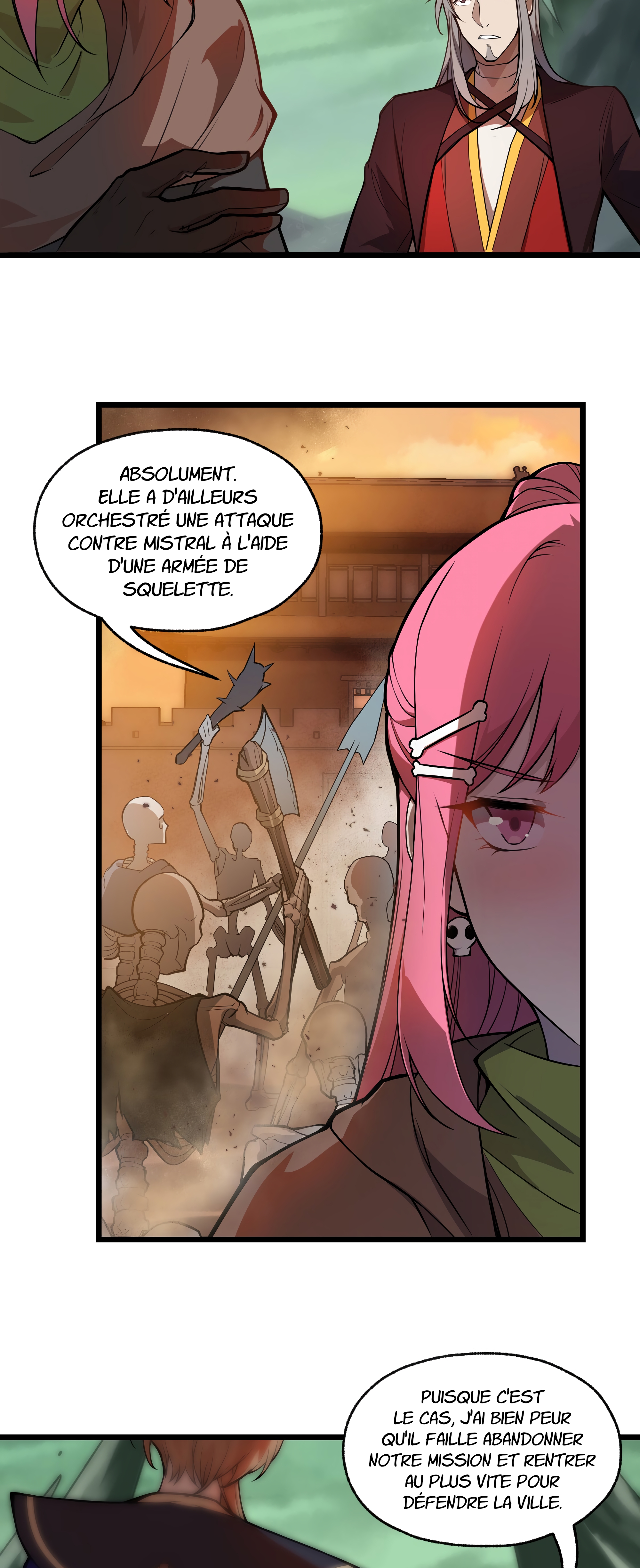 Read Petit Squelette Manga Online