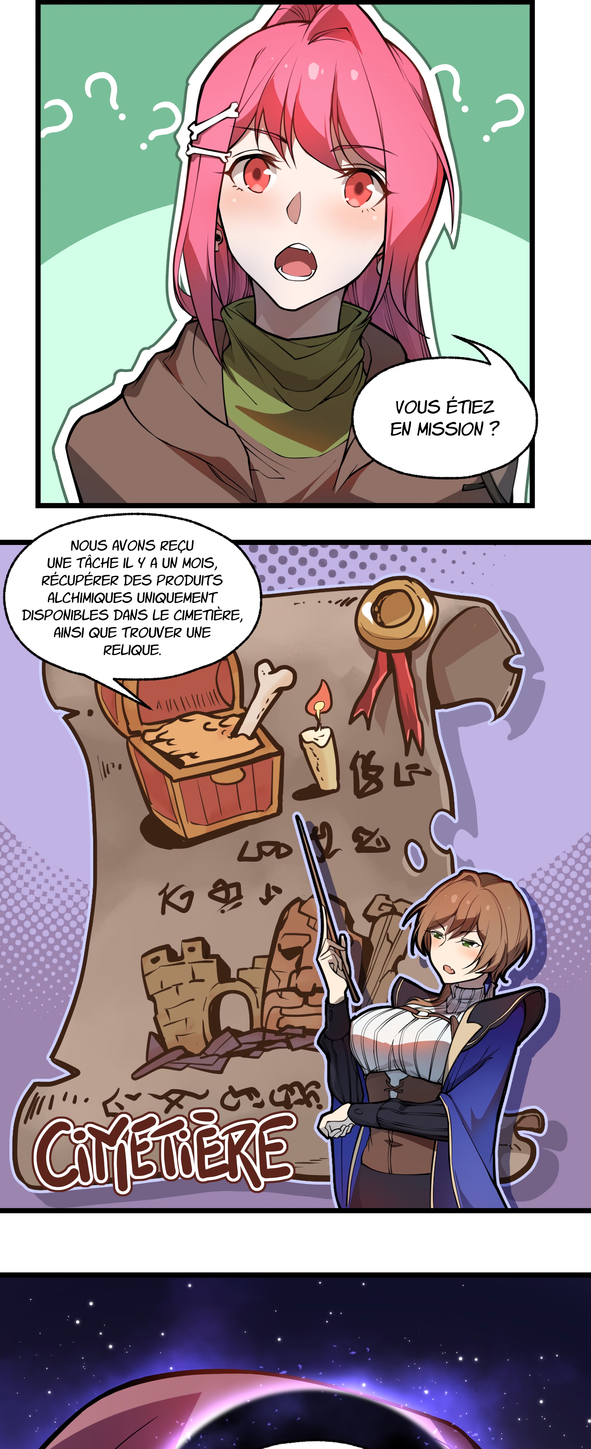 Read Petit Squelette Manga Online