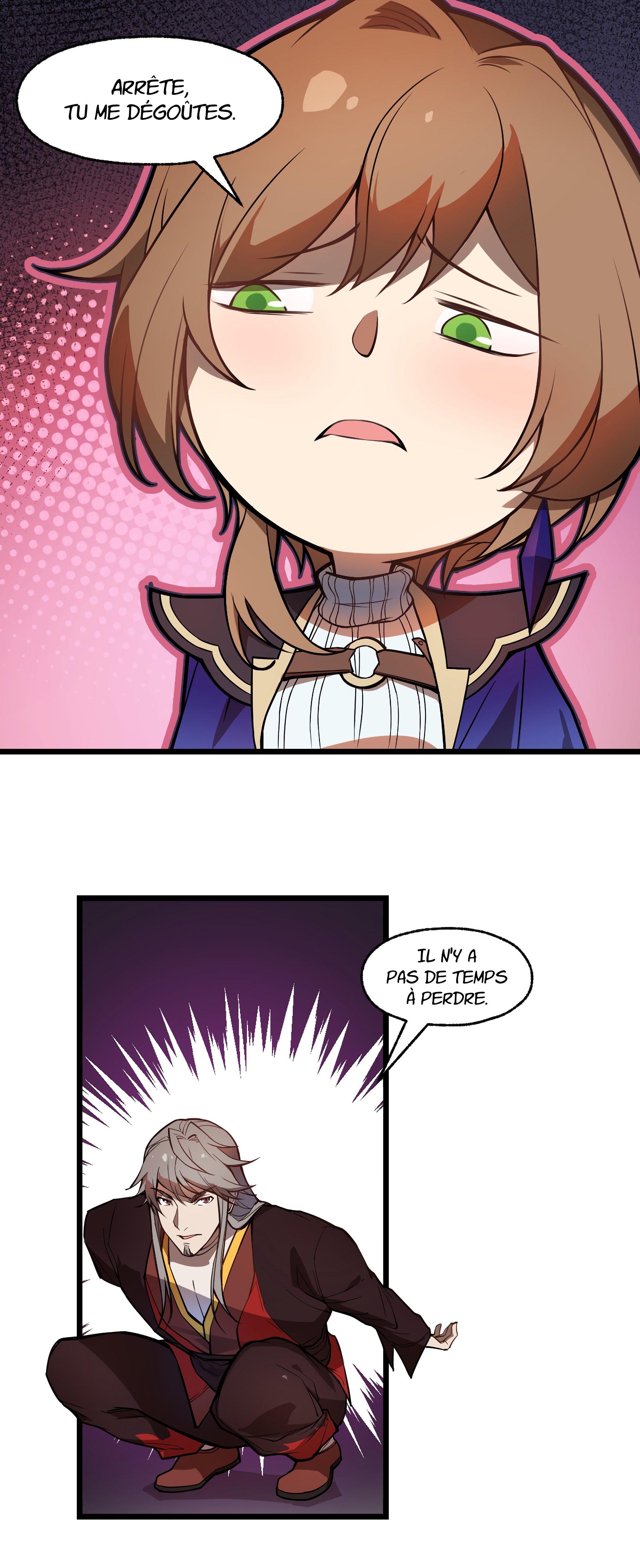 Read Petit Squelette Manga Online