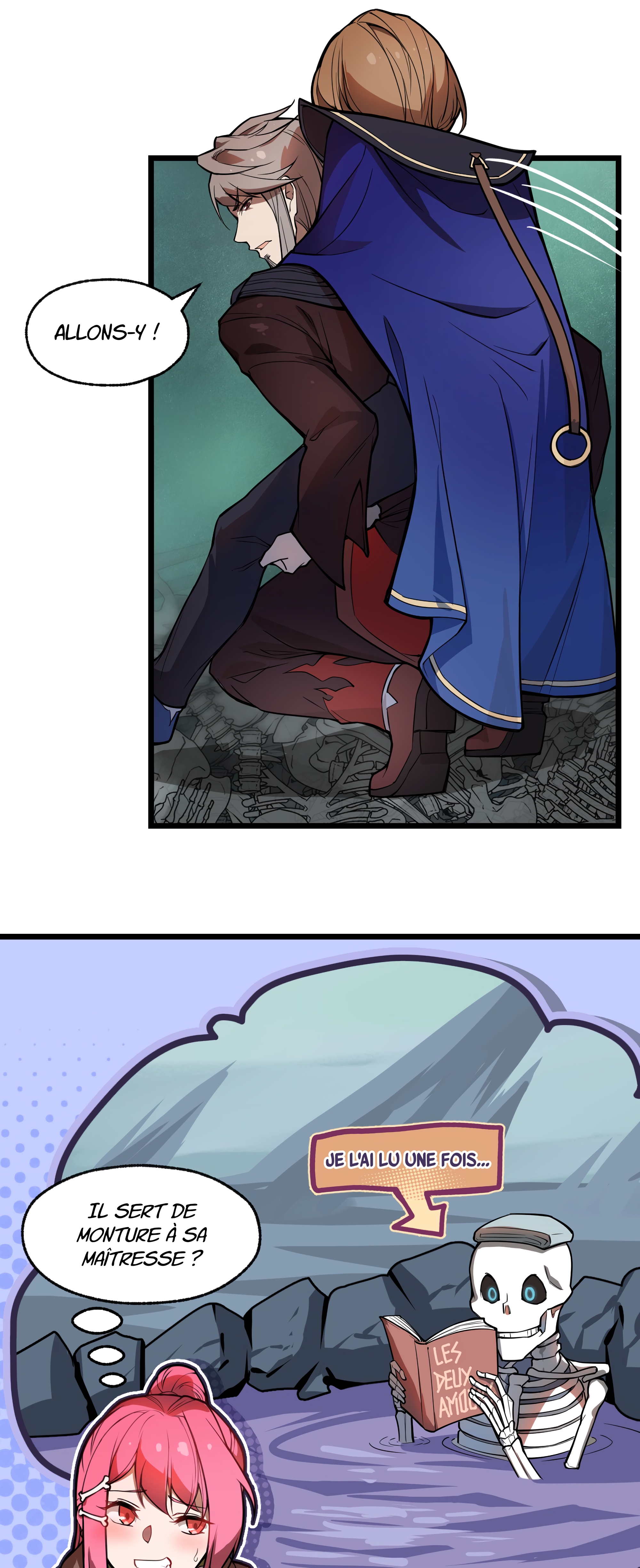 Read Petit Squelette Manga Online