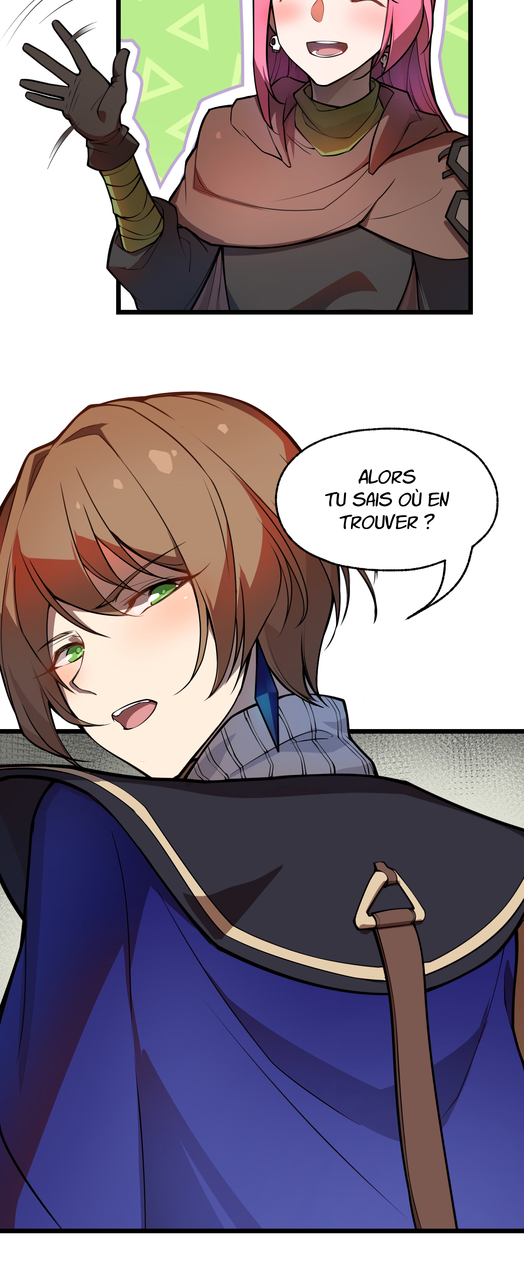 Read Petit Squelette Manga Online