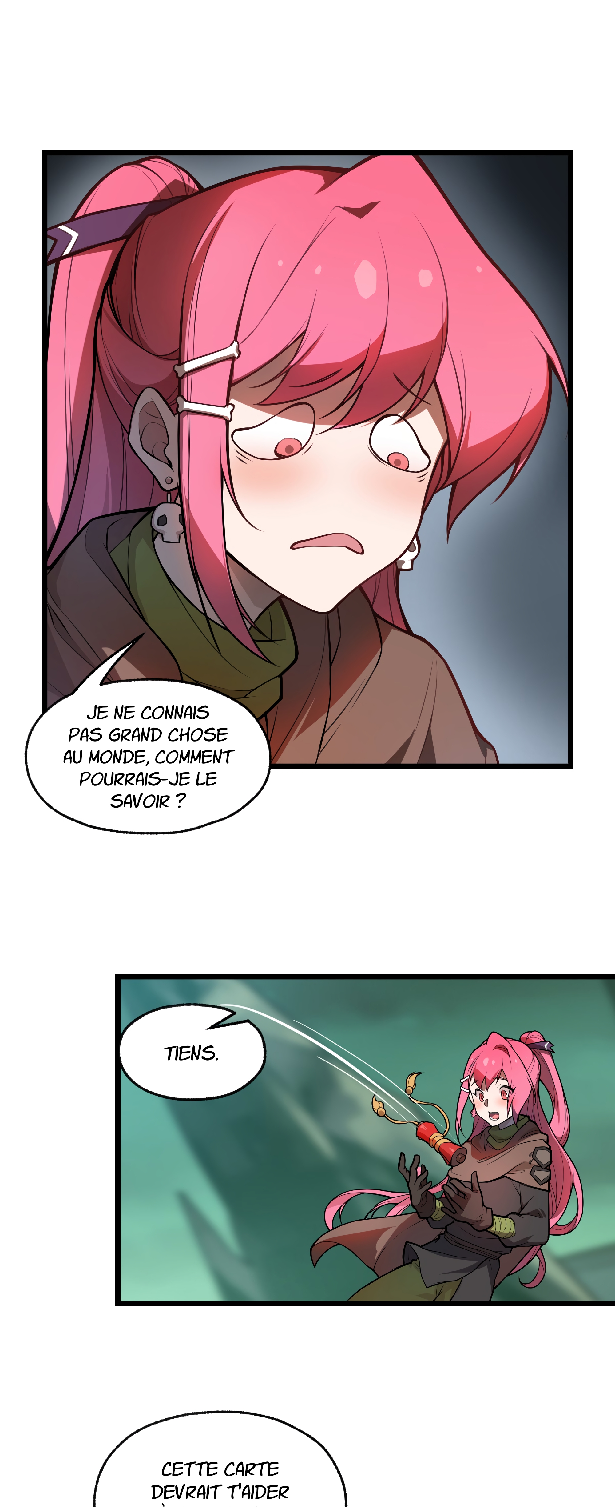 Read Petit Squelette Manga Online