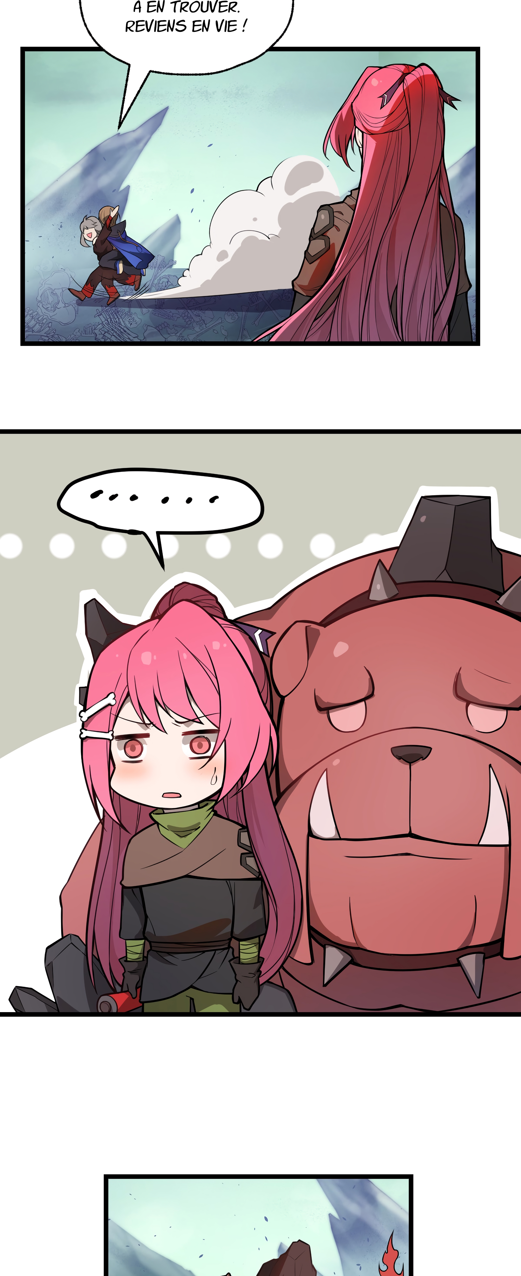 Read Petit Squelette Manga Online