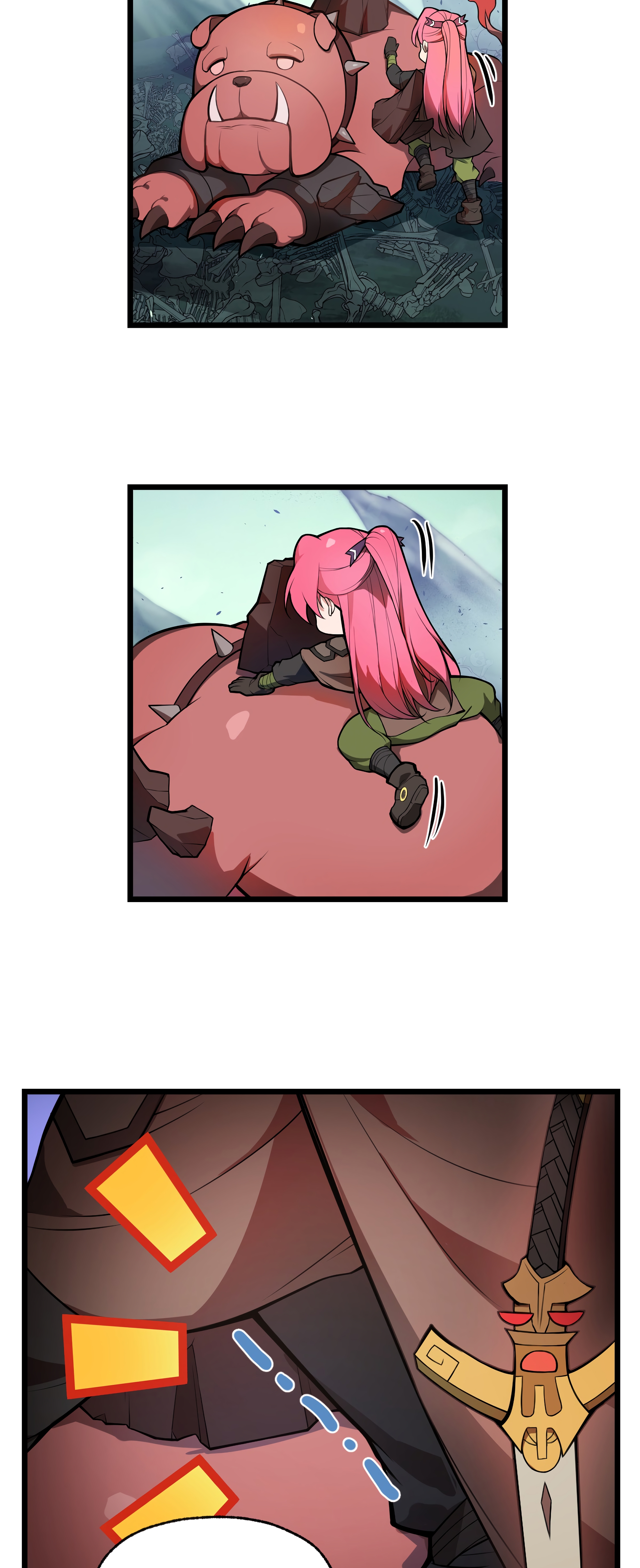 Read Petit Squelette Manga Online