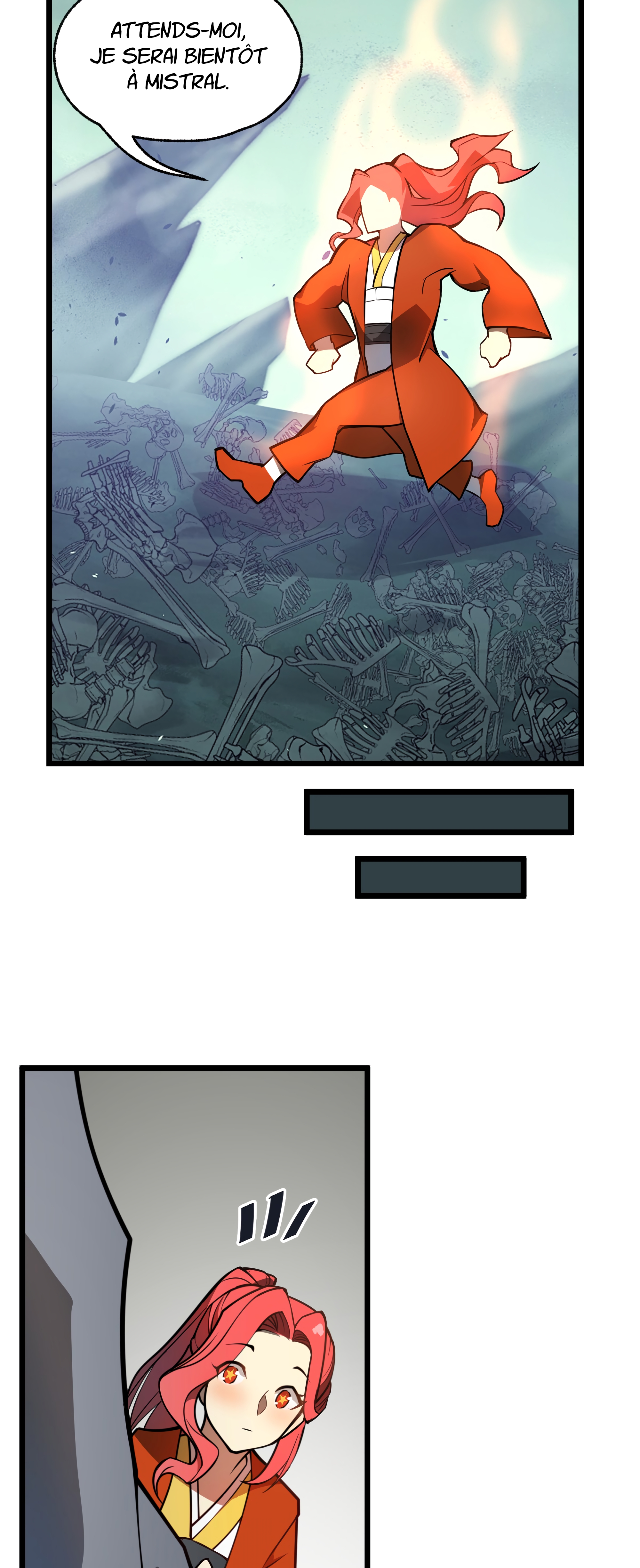 Read Petit Squelette Manga Online