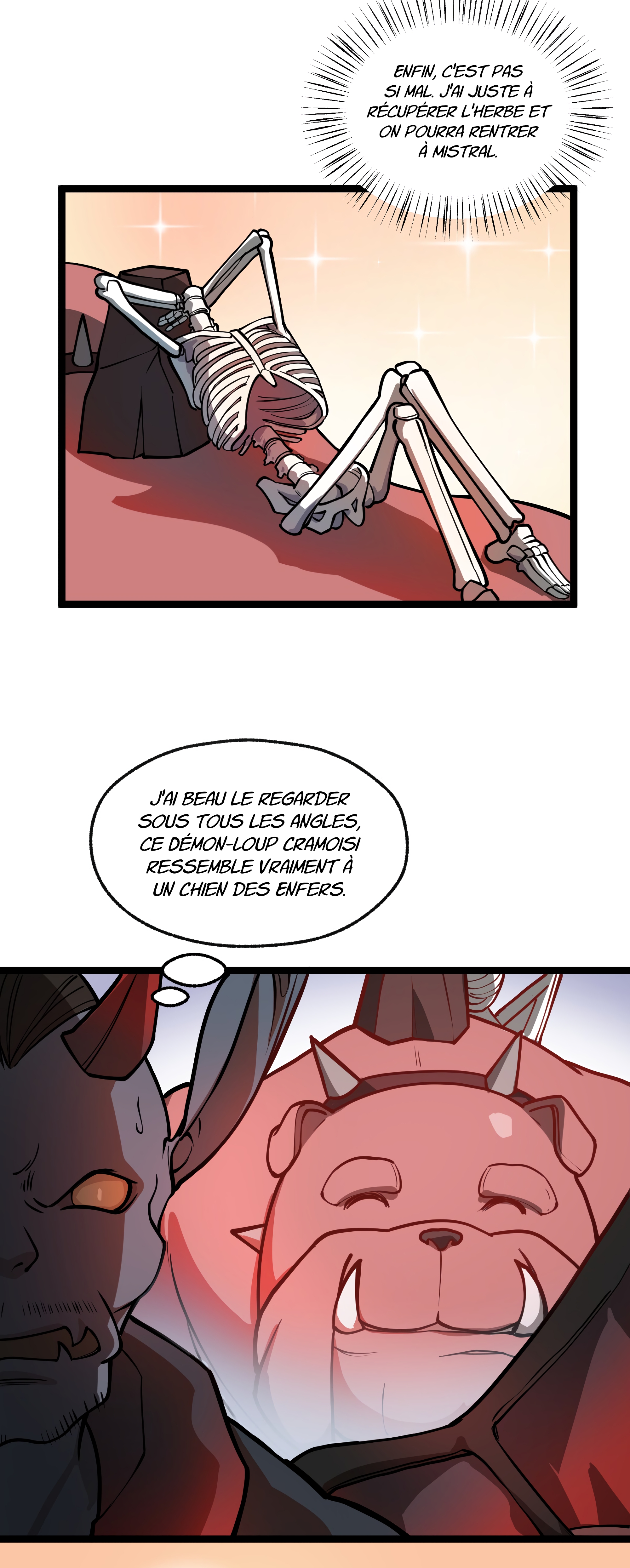 Read Petit Squelette Manga Online