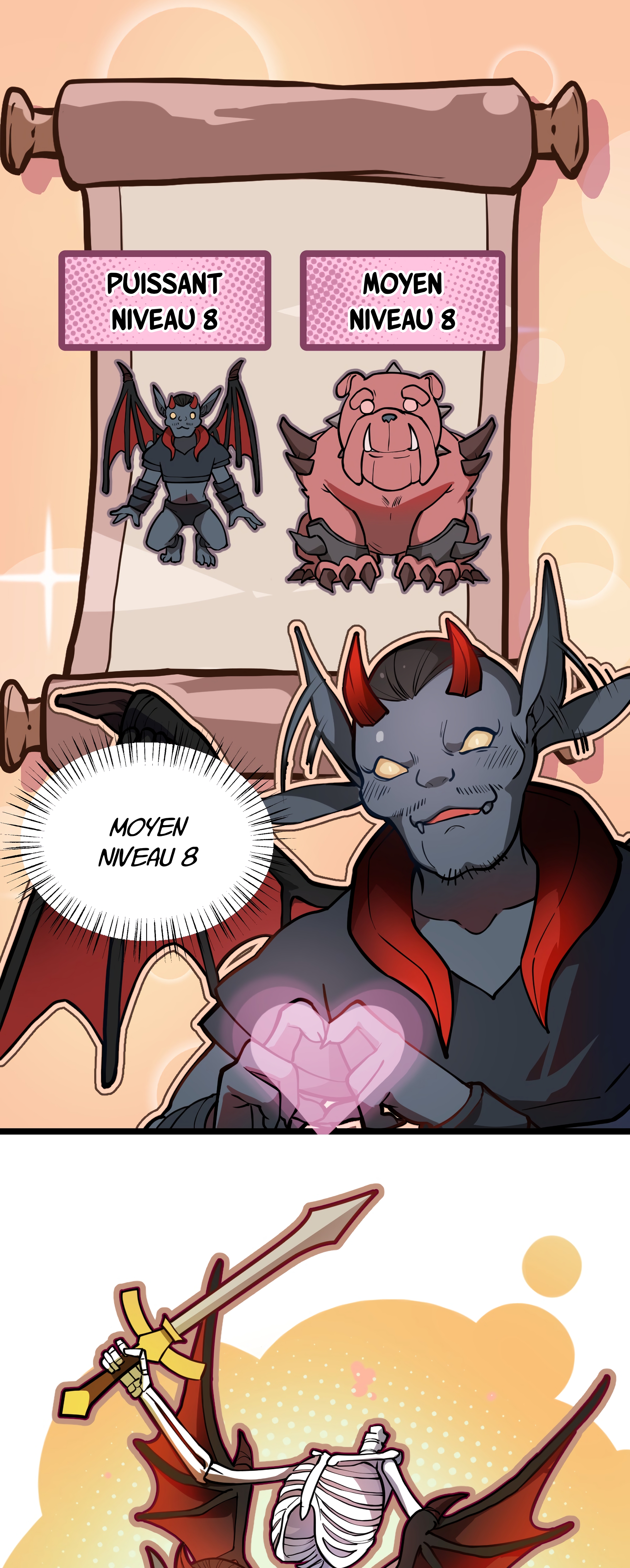 Read Petit Squelette Manga Online