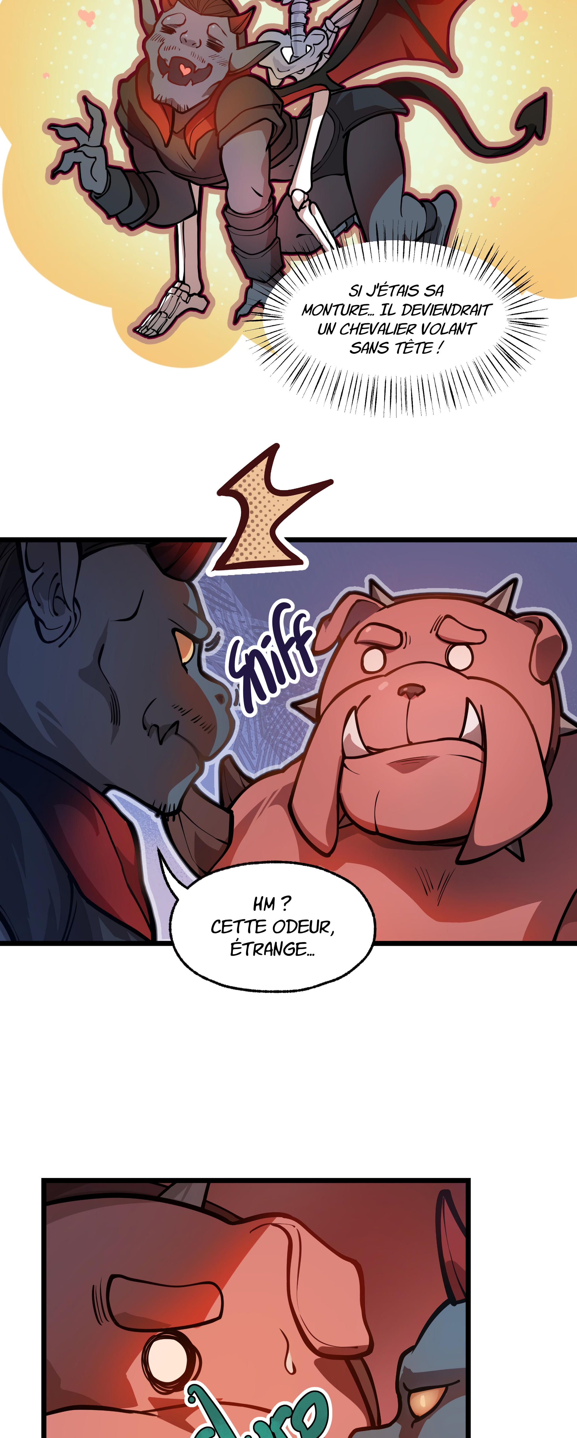 Read Petit Squelette Manga Online