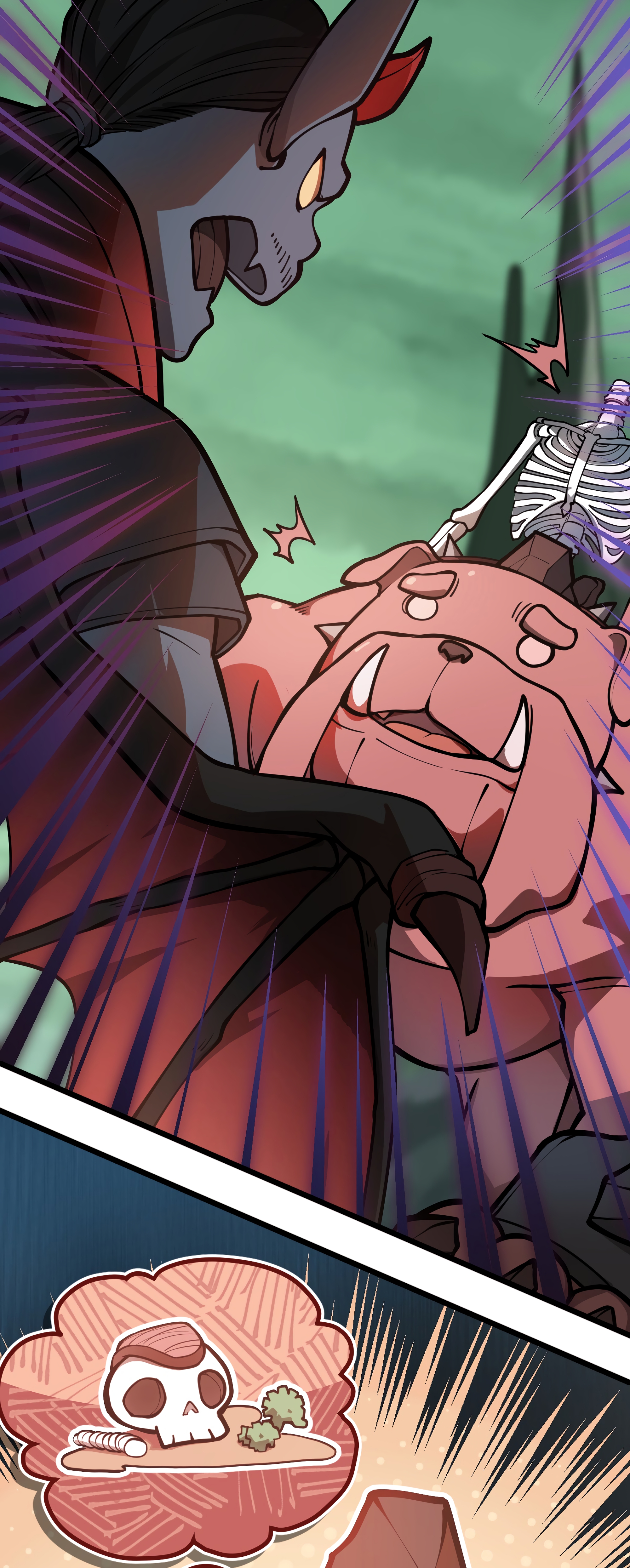 Read Petit Squelette Manga Online